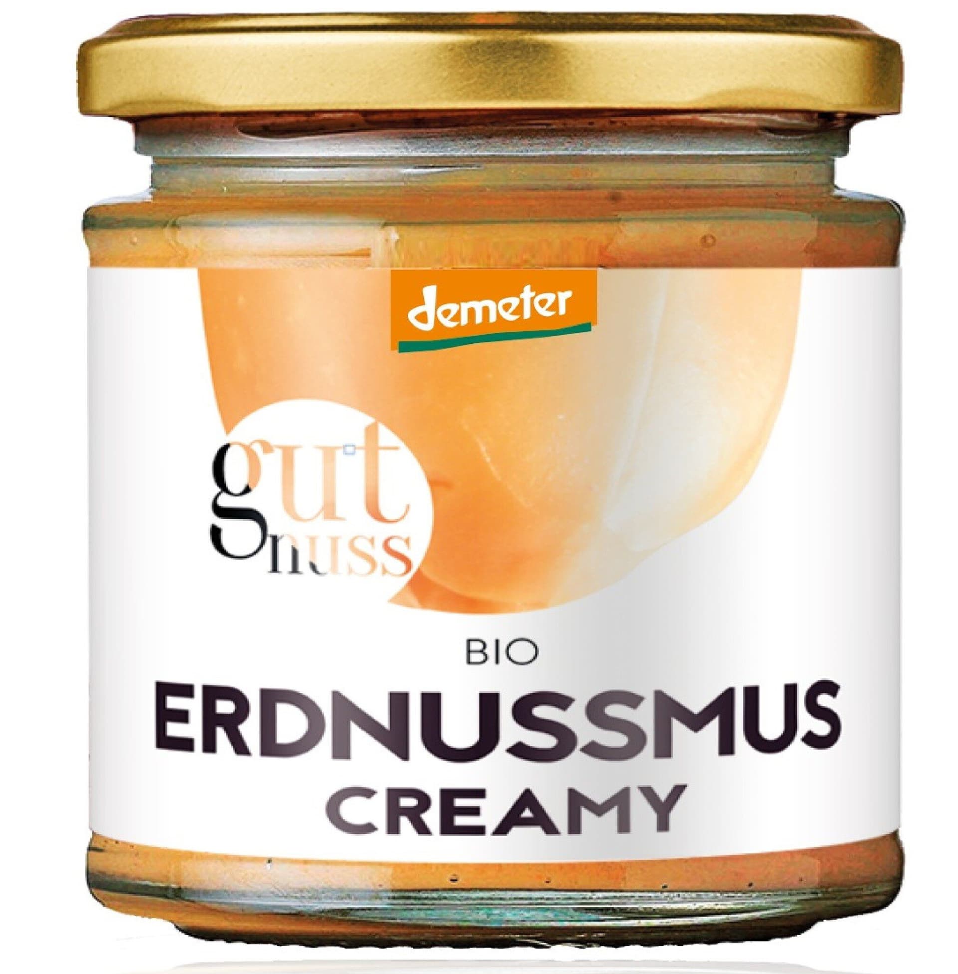 gutnuss Erdnussmus fein