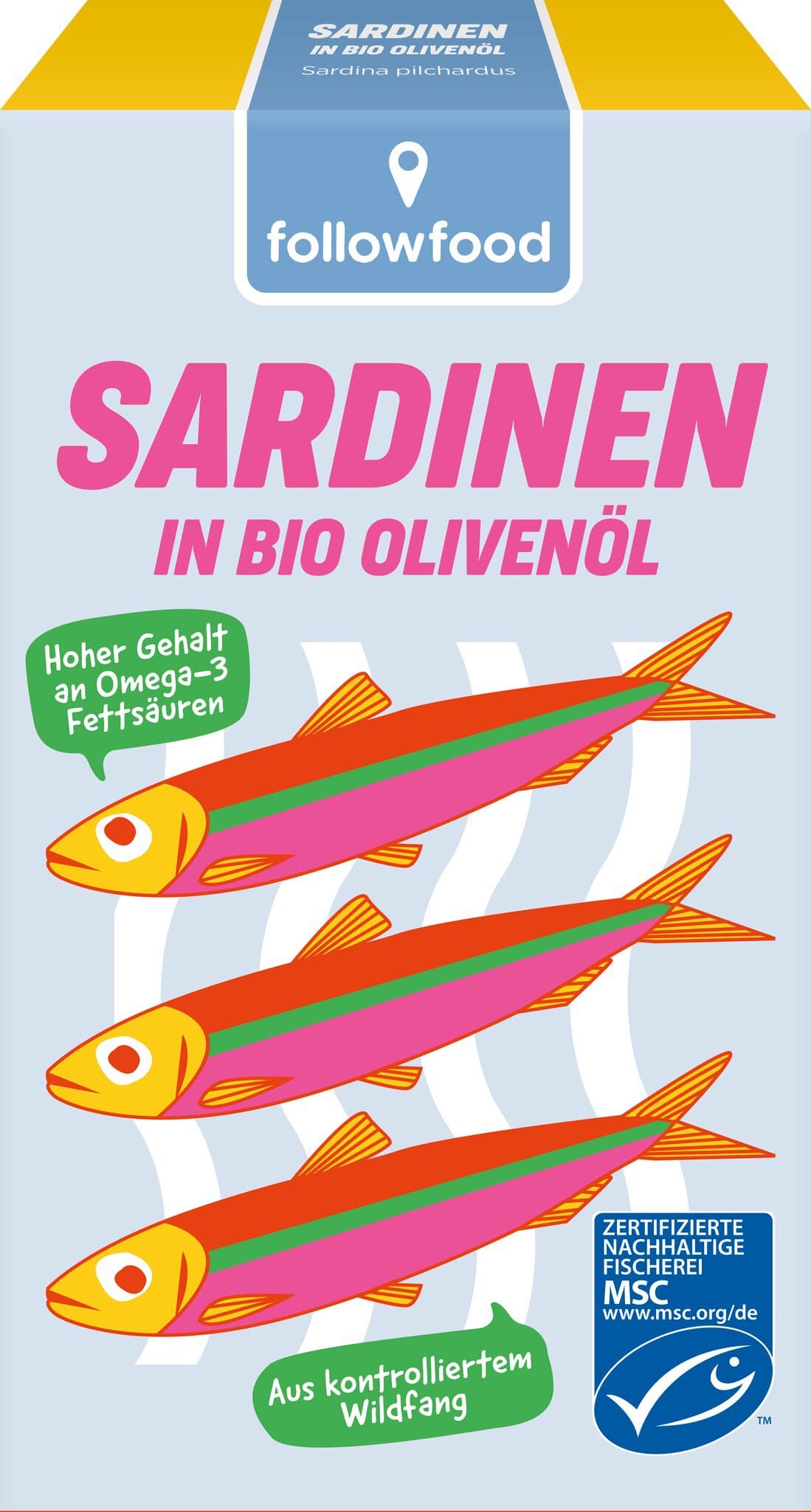 FollowFood Sardinen in Olivenöl