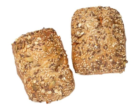 LBL BioBackHaus Leib Vollkorn Ofen Kraft-Ballast-Brötchen