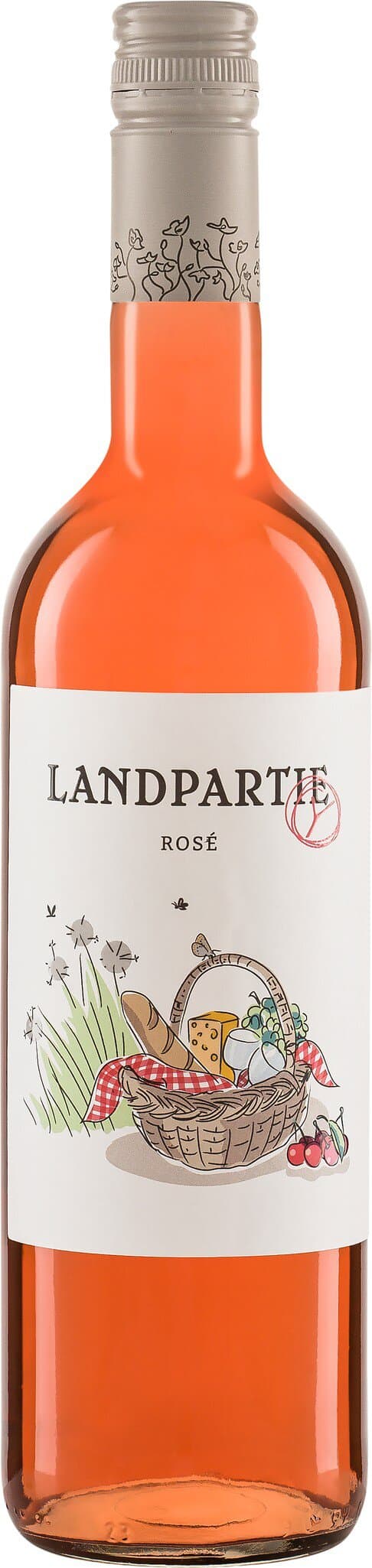 Landpartie Landwein rosé