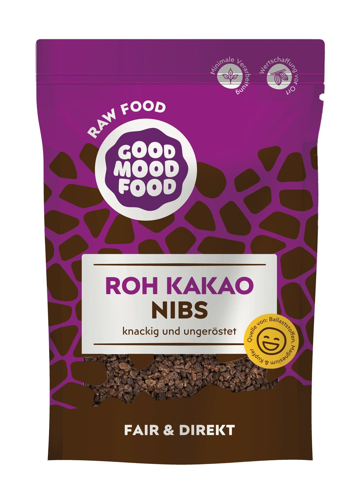 goodmoodfood Rohkakao Nibs