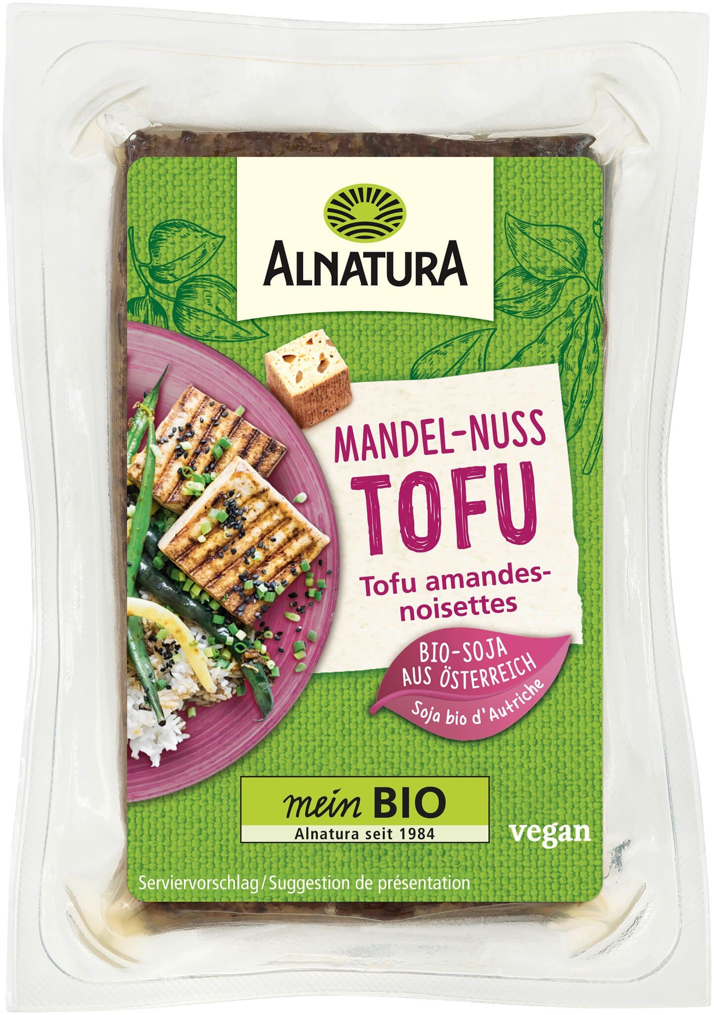 Alnatura Mandel-Nuss-Tofu (ungekühlt)