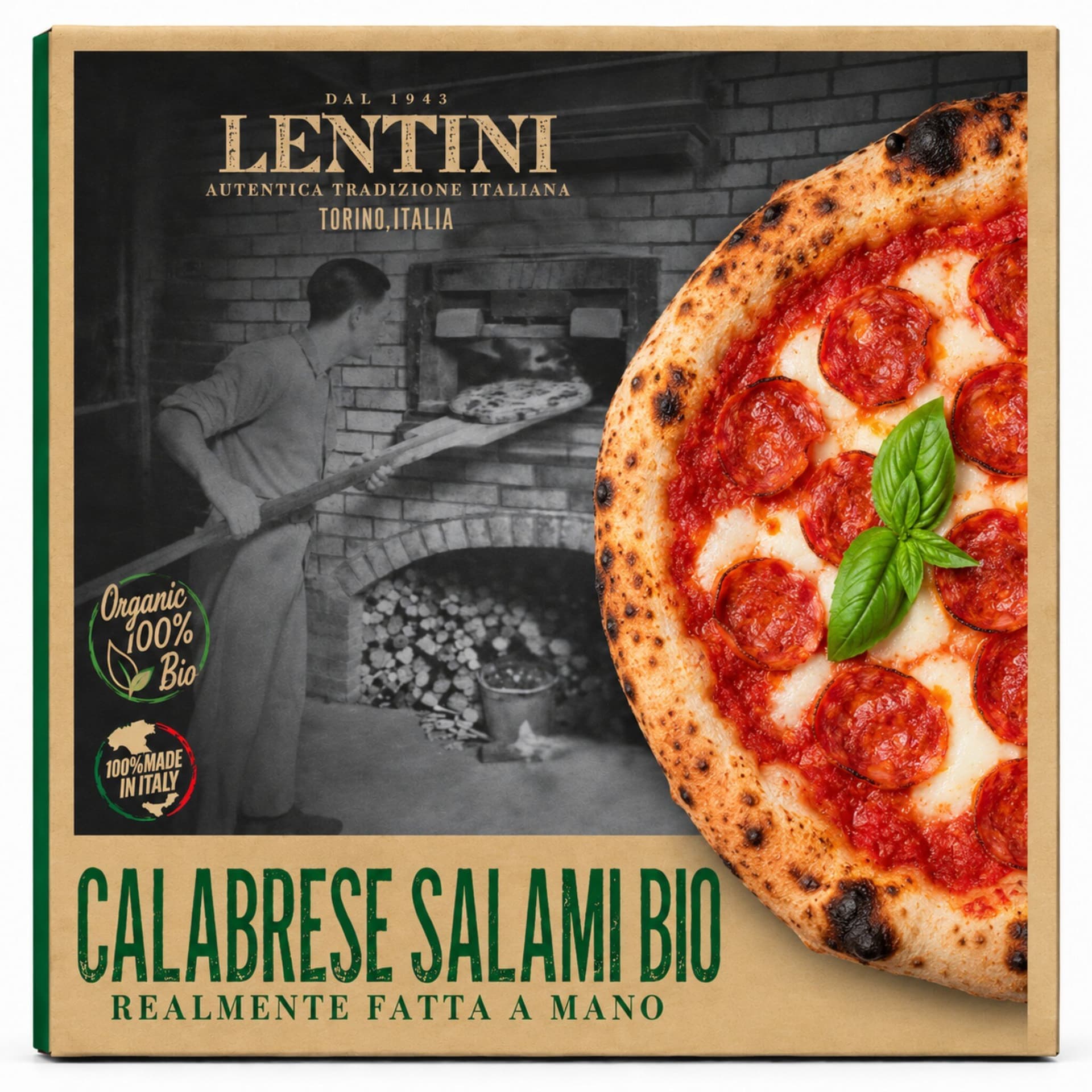 Lentini Pizza Calabrese (TK)