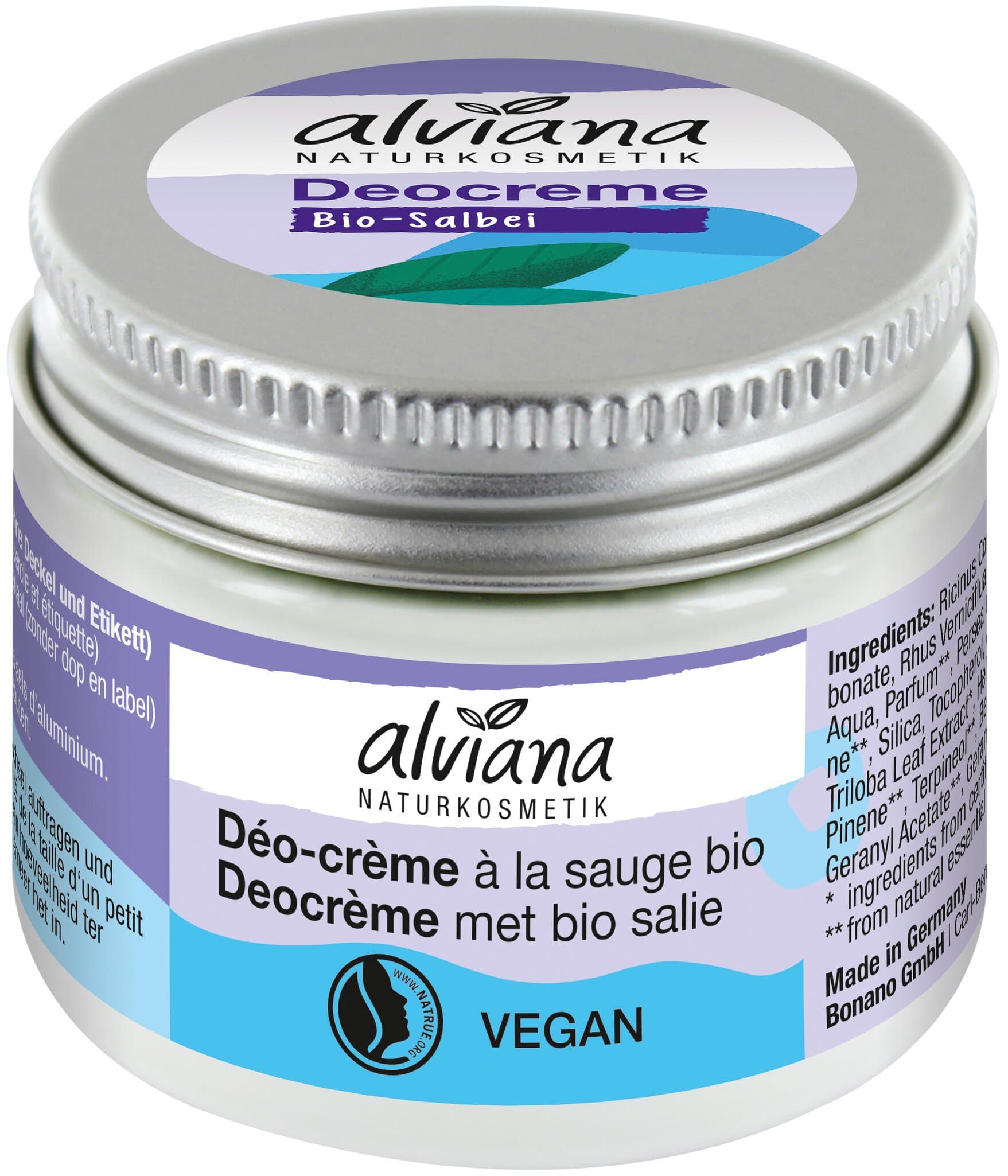 alviana Deocreme mit Bio-Salbei