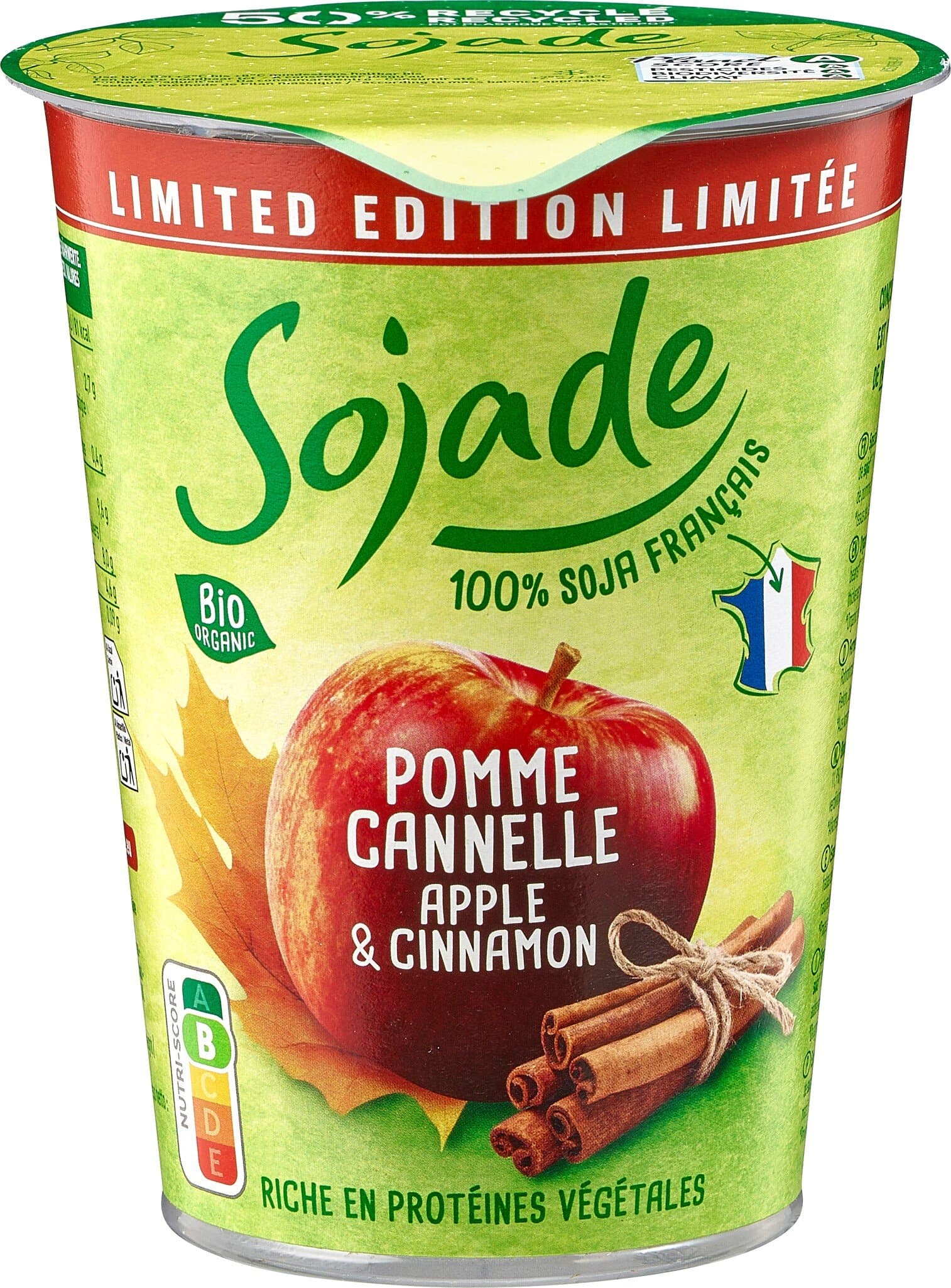 Sojade Soja Apfel-Zimt