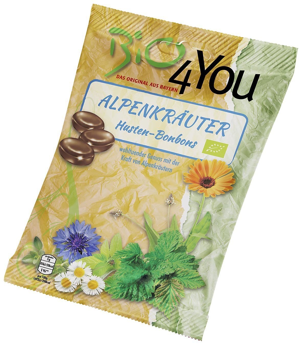 Bio4You Bonbons Alpenkräuter