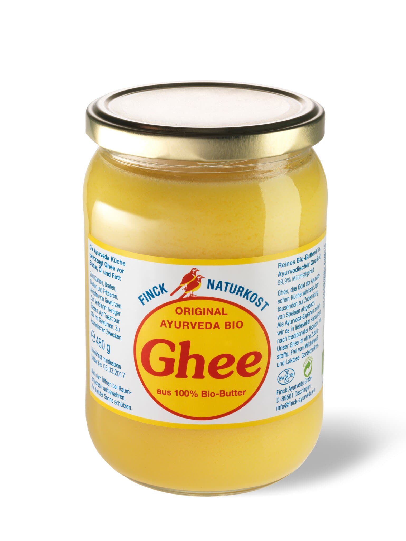 Finck Naturkost Ghee