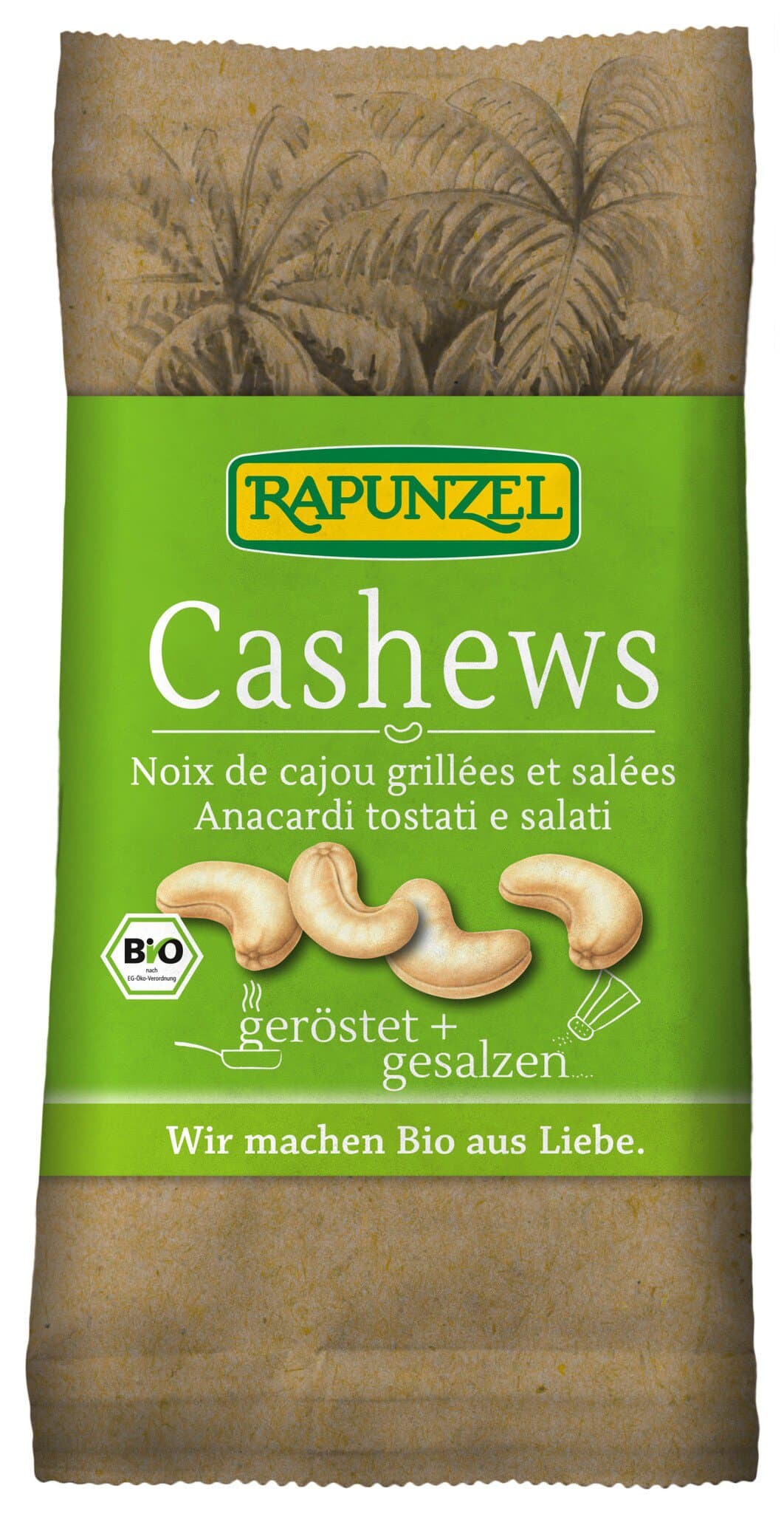 Rapunzel Cashews geröstet und gesalzen