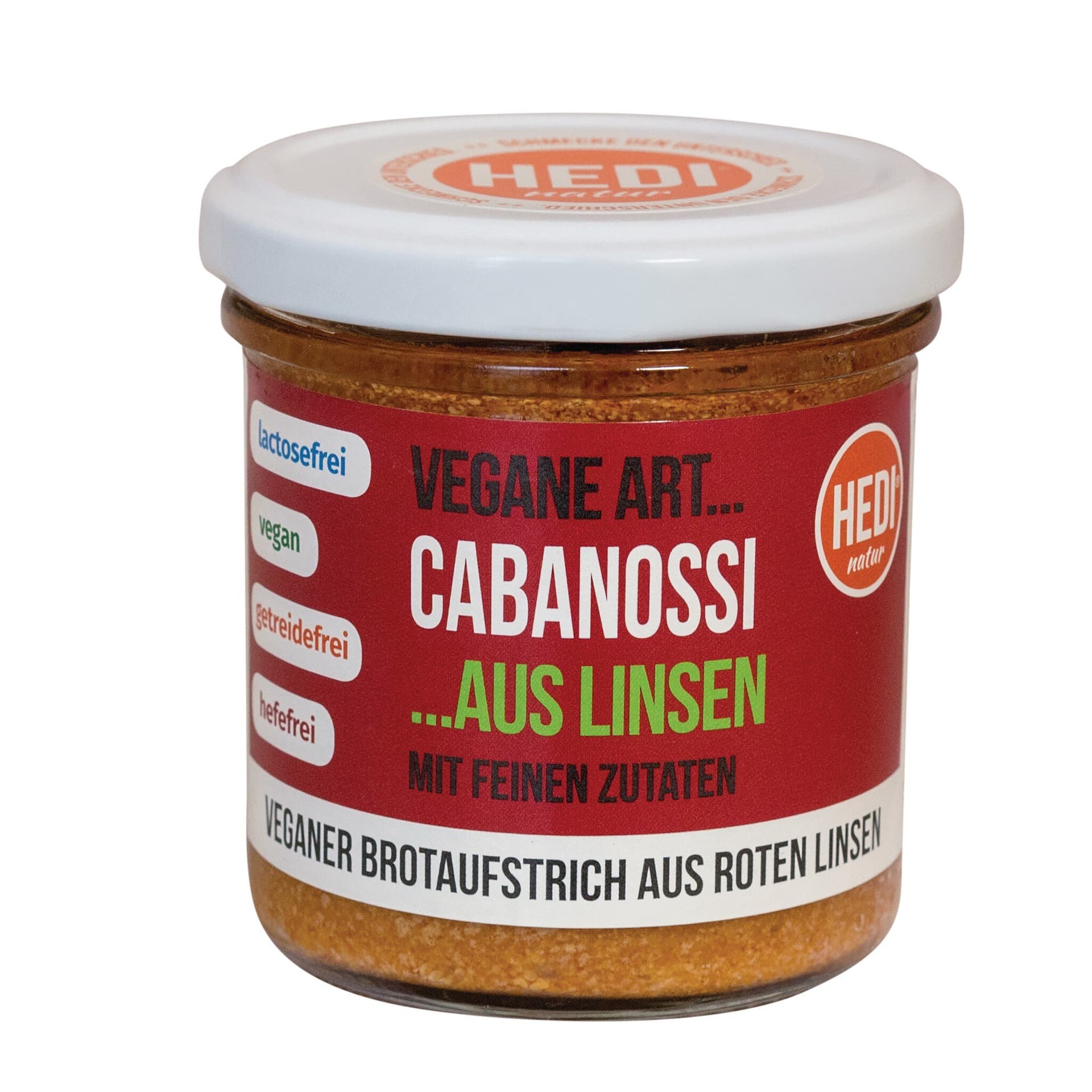 HEDI Vegane Art Cabanossi aus Linse