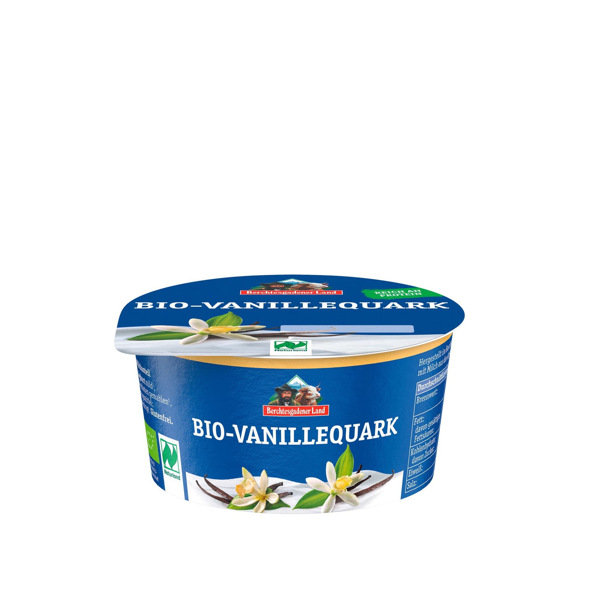 Berchtesgadener Land Vanillequark 20%