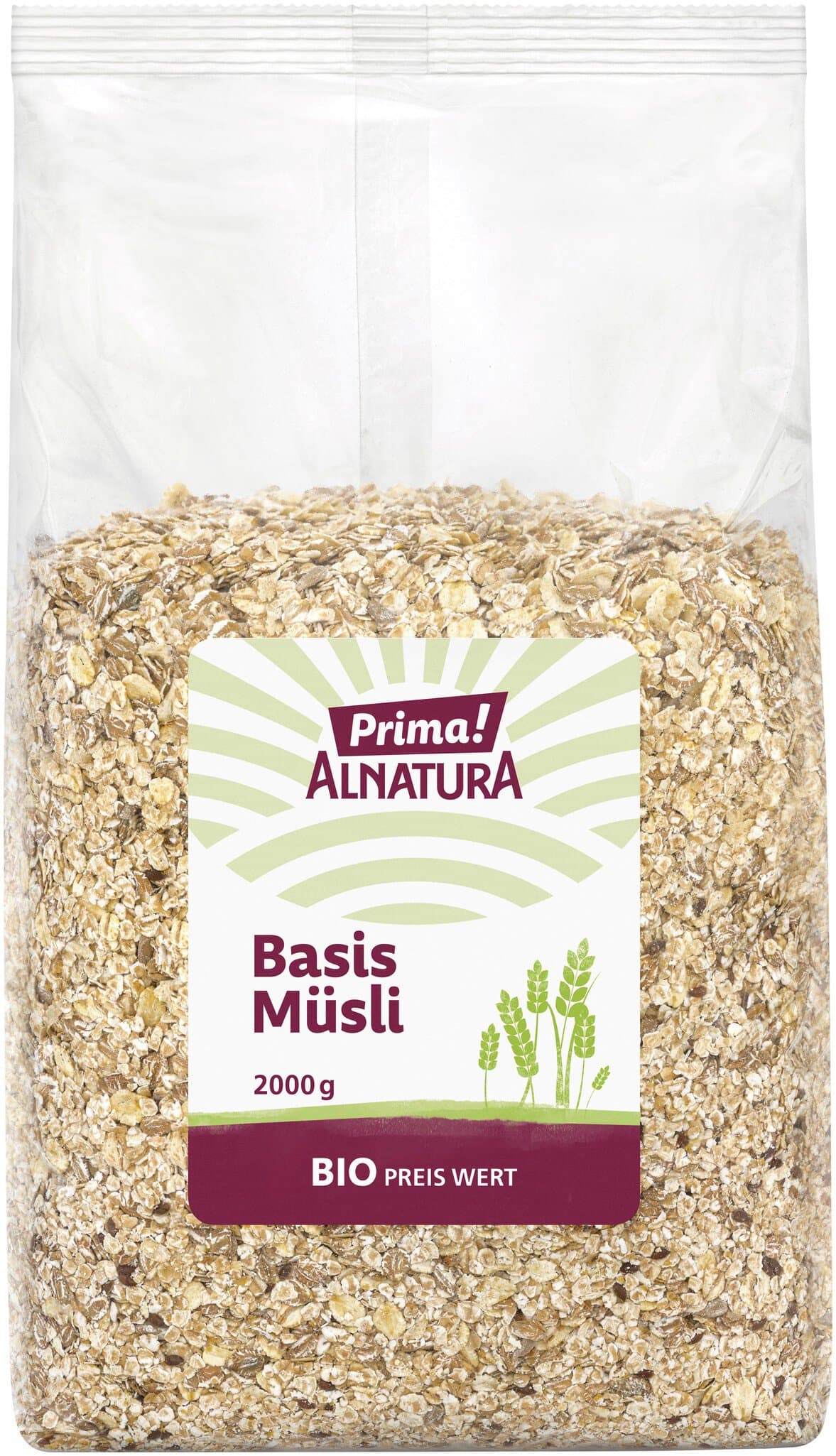 Prima! Alnatura Basis Müsli