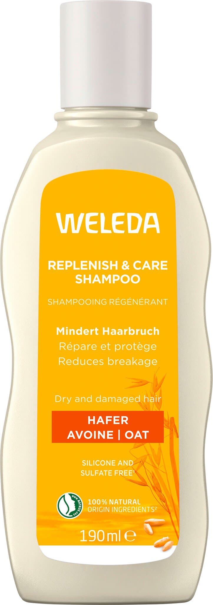 Weleda Replenish & Care Shampoo Hafer