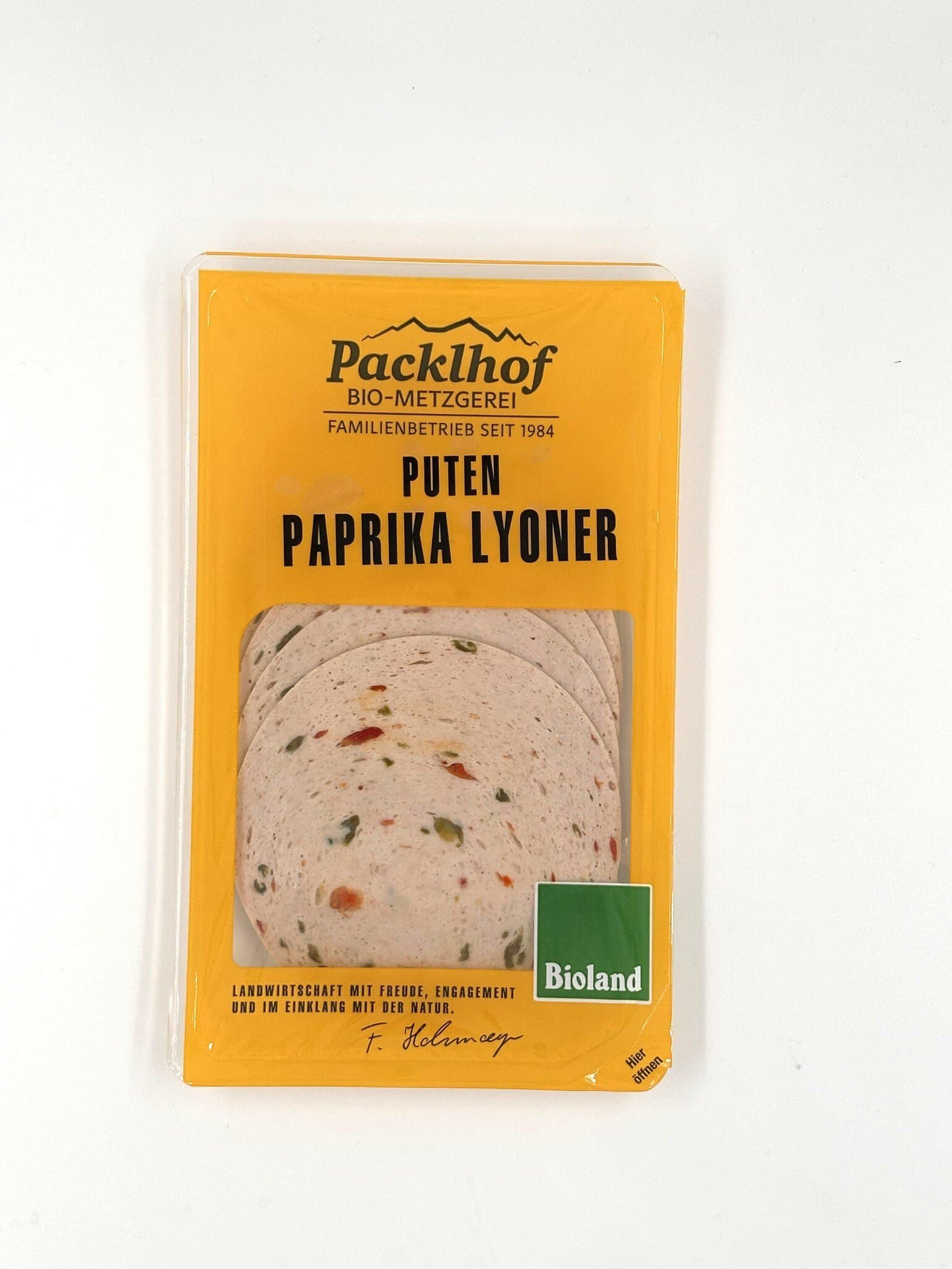 Packlhof Puten Paprikalyoner