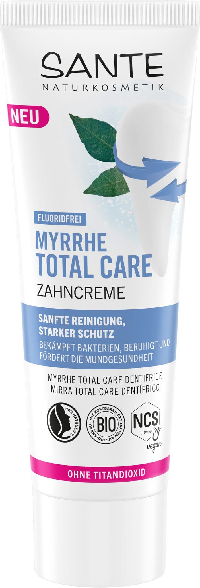 Sante Total Care Zahncreme Myrrhe