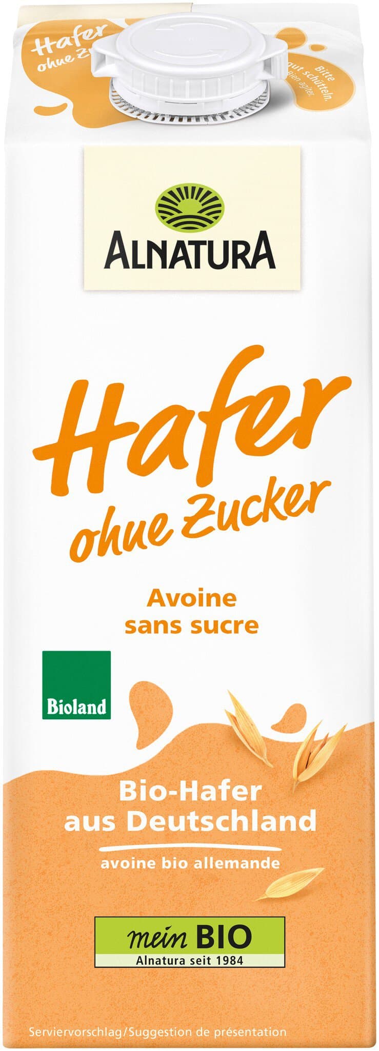 Alnatura Haferdrink ohne Zucker