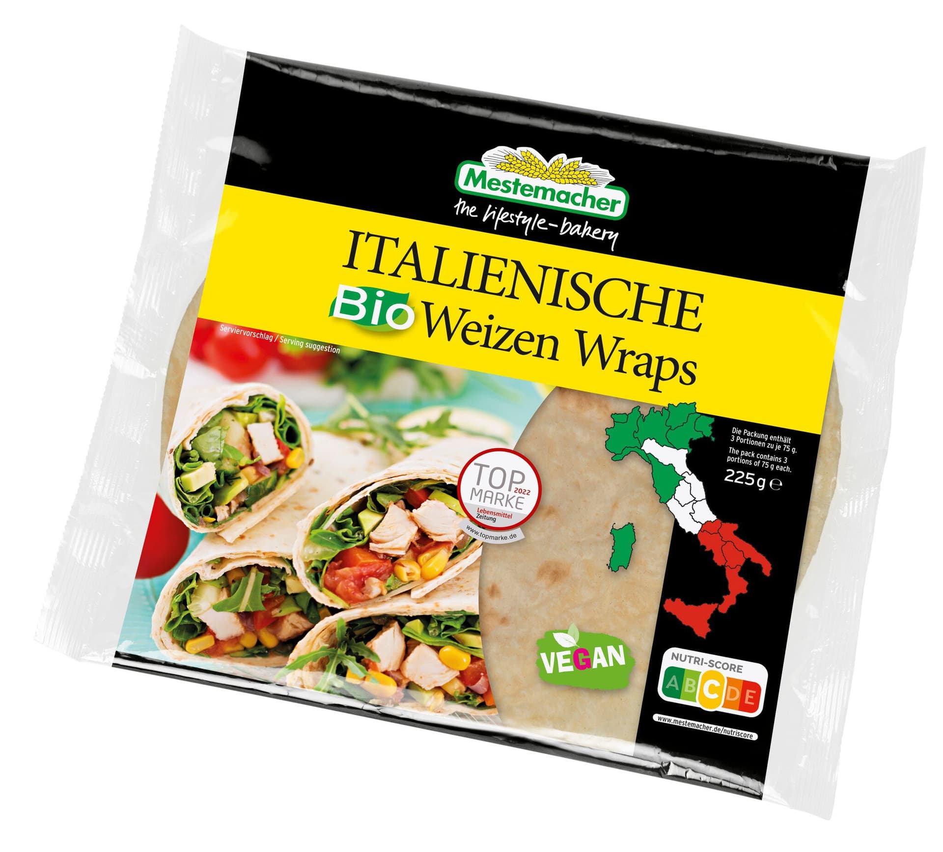 Mestemacher Weizen Wraps