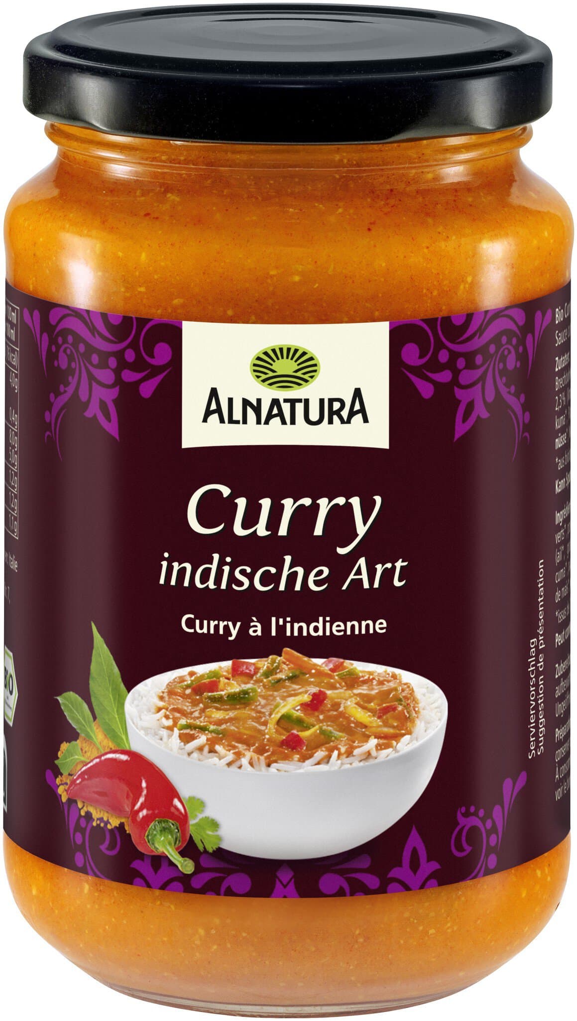 Alnatura Curry indische Art