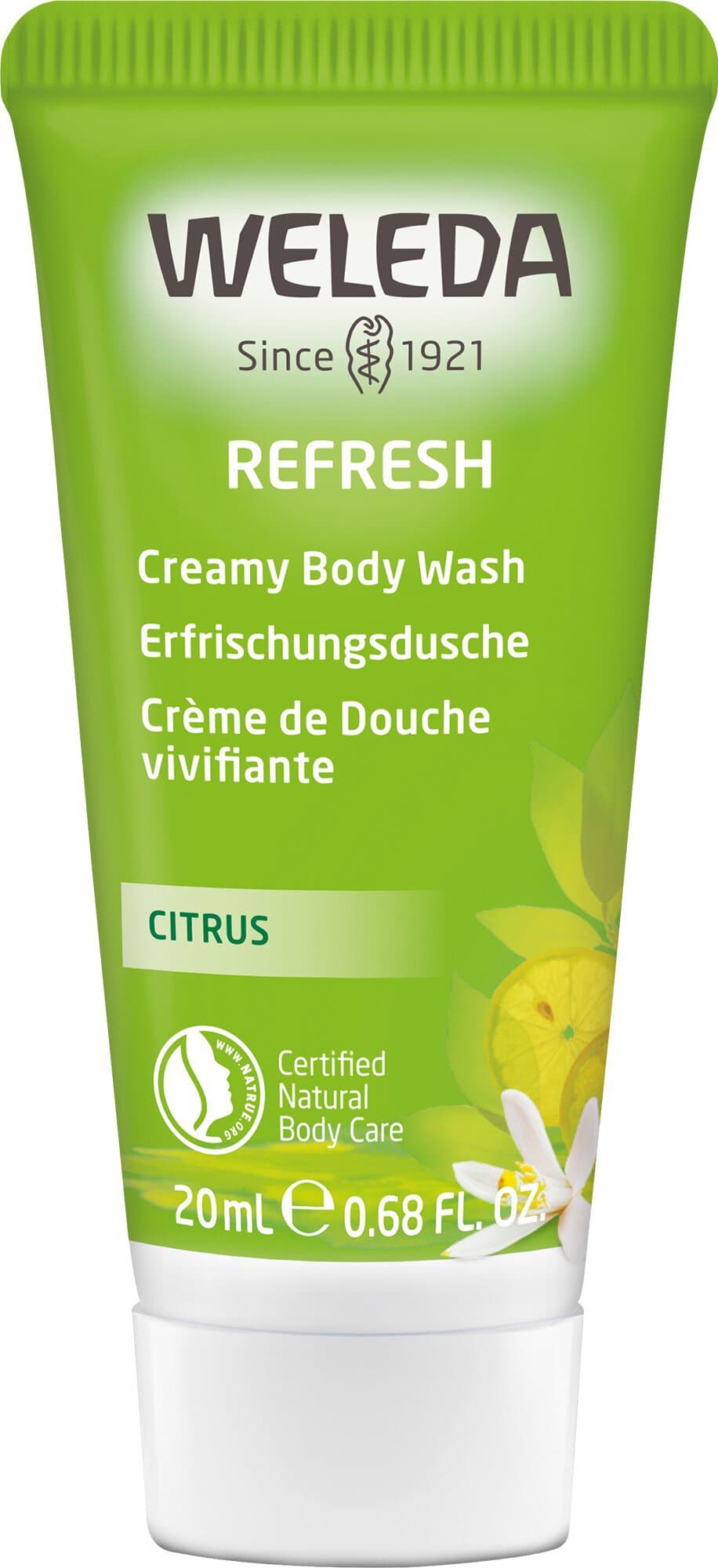 Weleda Citrus Erfrischungsdusche - Minigröße