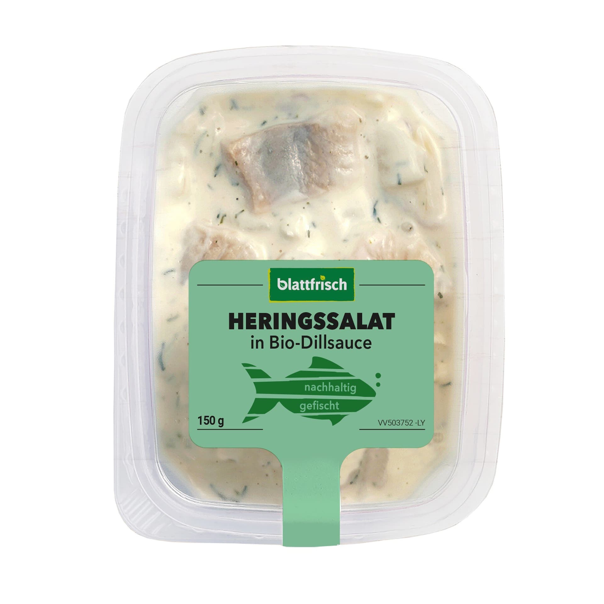 blattfrisch Dill Heringssalat