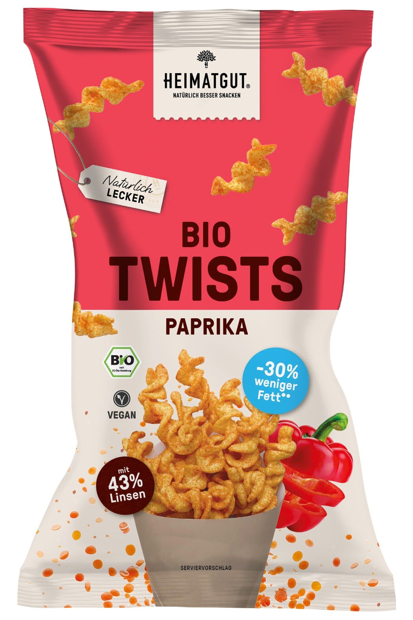 Heimatgut Twists Paprika