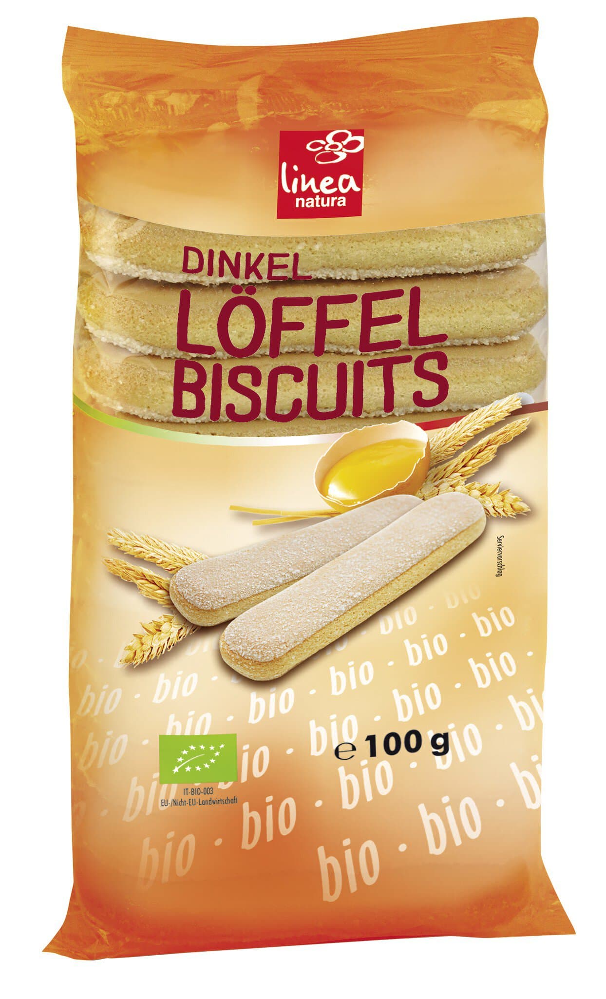 Linea Natura Dinkel Löffelbiscuits