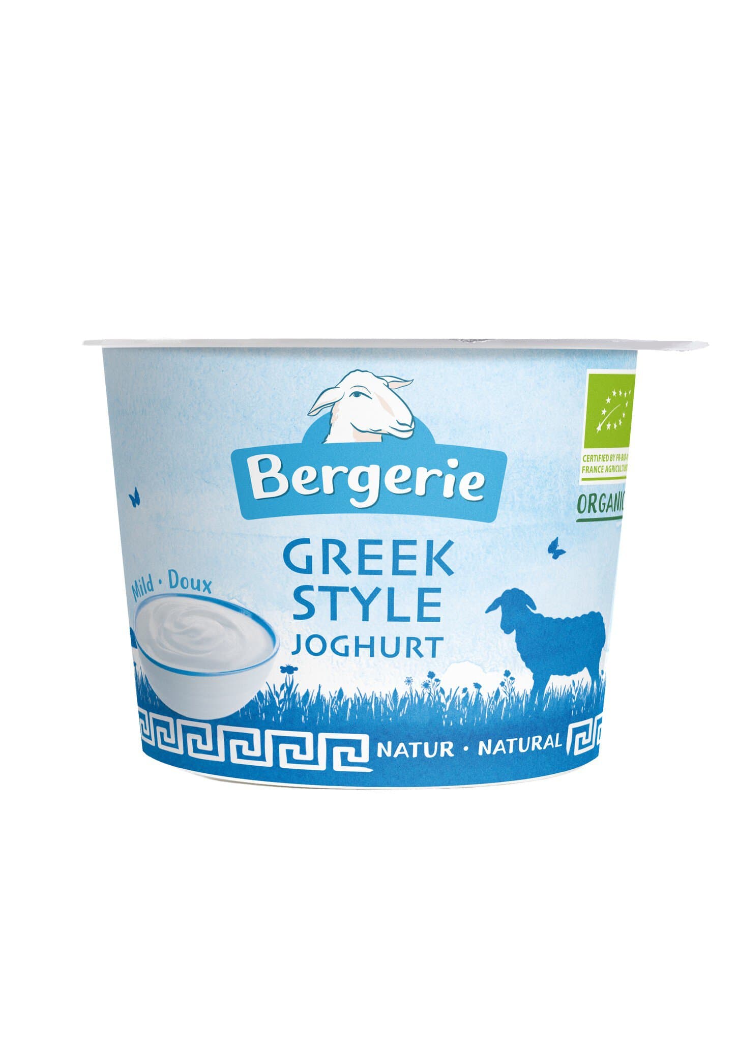 Bergerie Schafjoghurt Greek Style