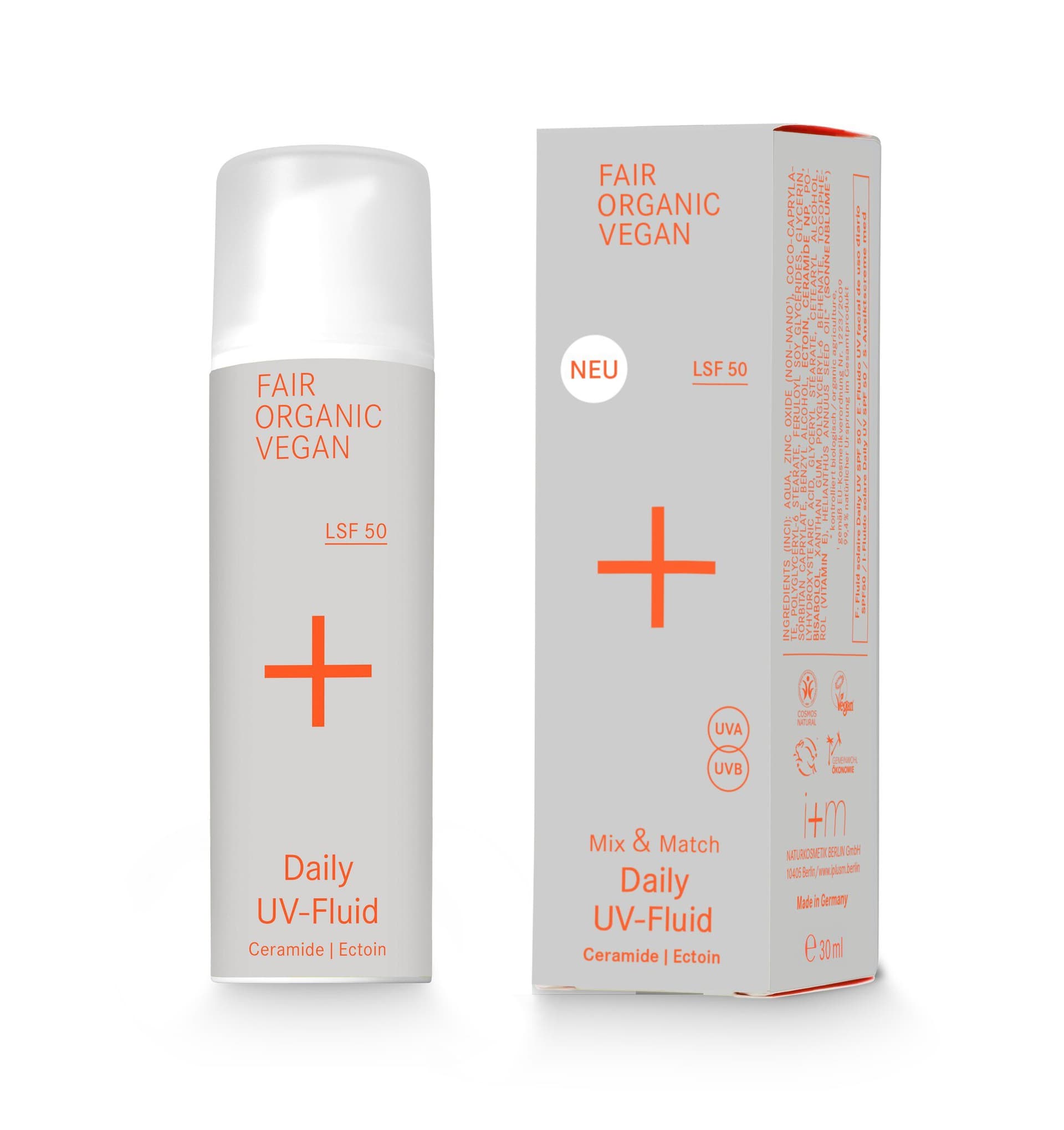 I+M Naturkosmetik Daily UV-Fluid LSF 50
