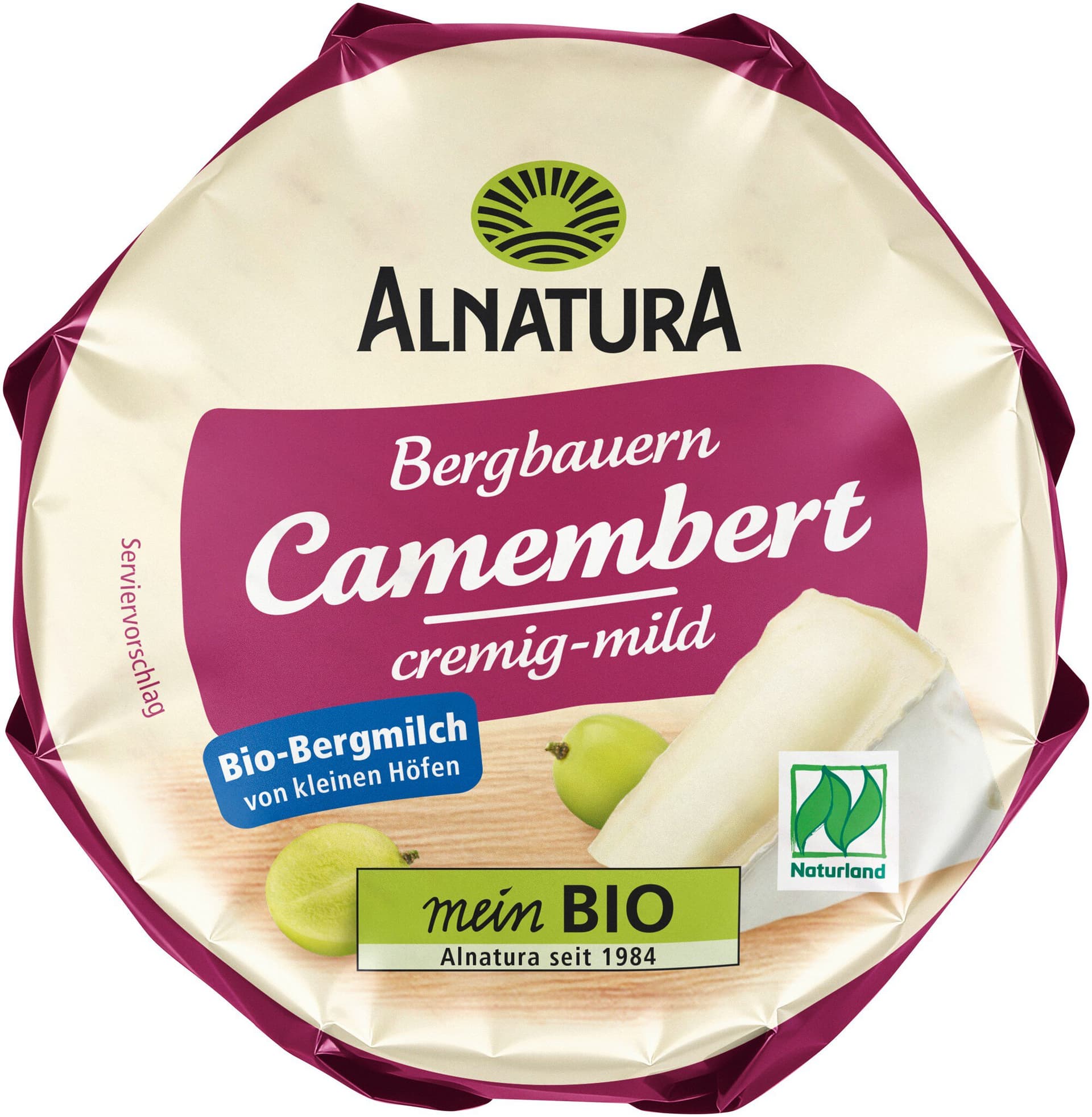 Alnatura Bergbauern-Camembert