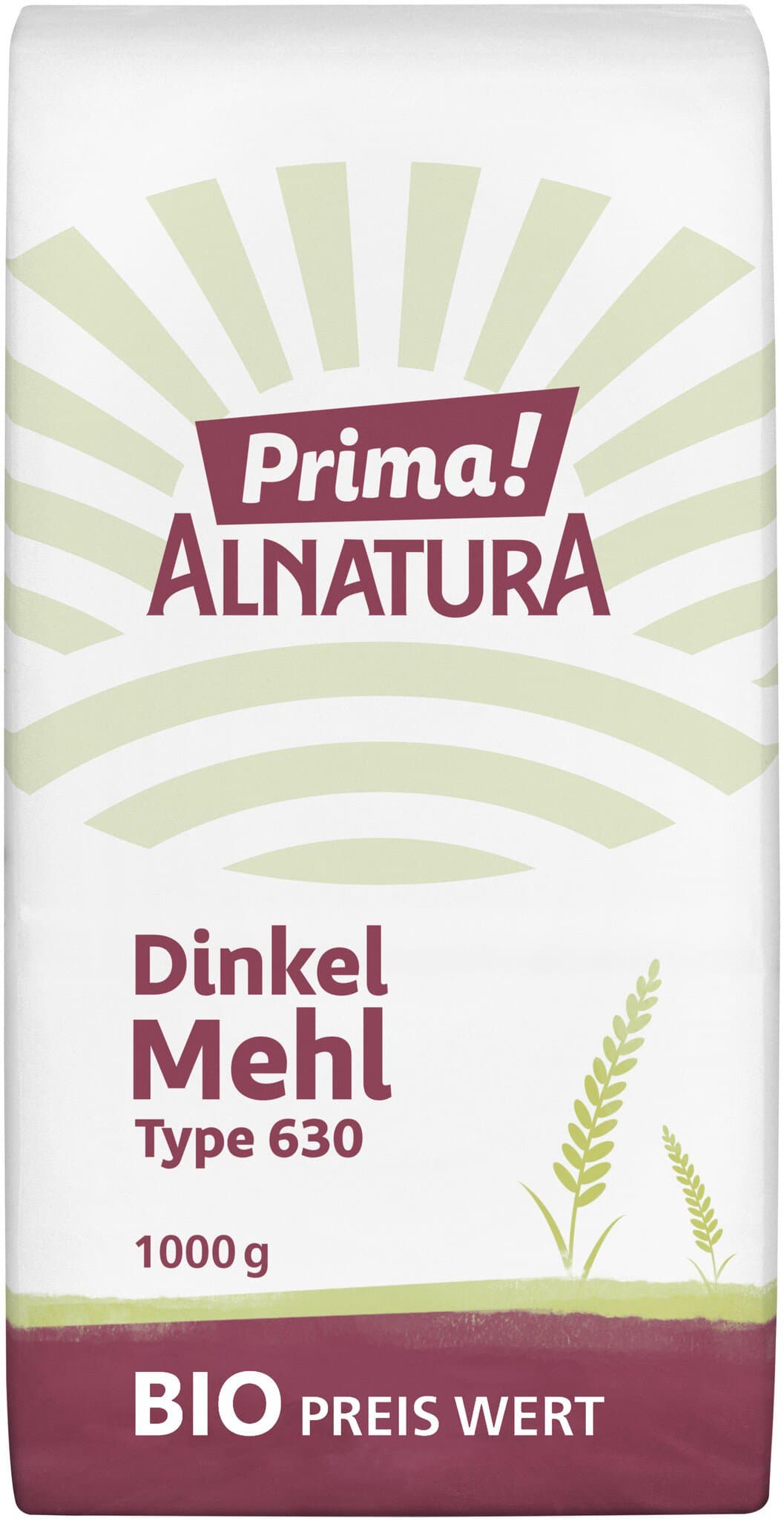 Prima! Alnatura Dinkelmehl Type 630