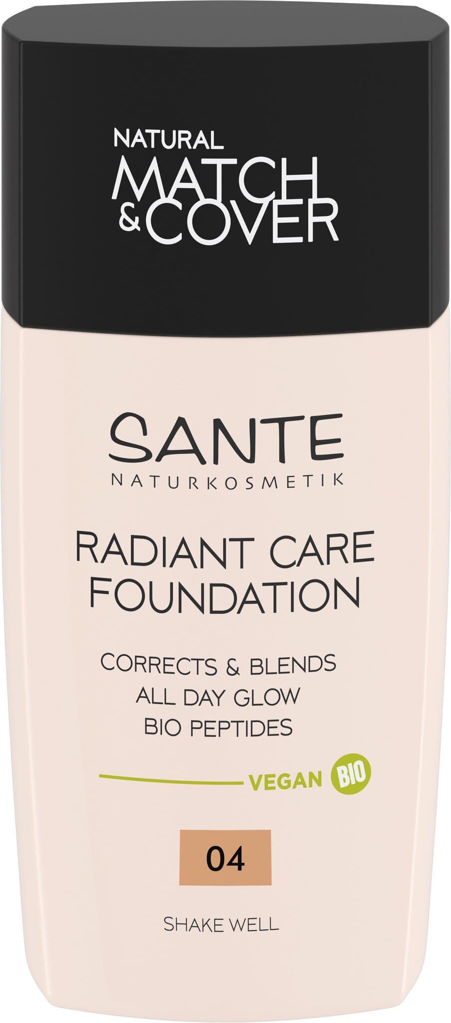 Sante Radiant Care Foundation 04 Rose Amber