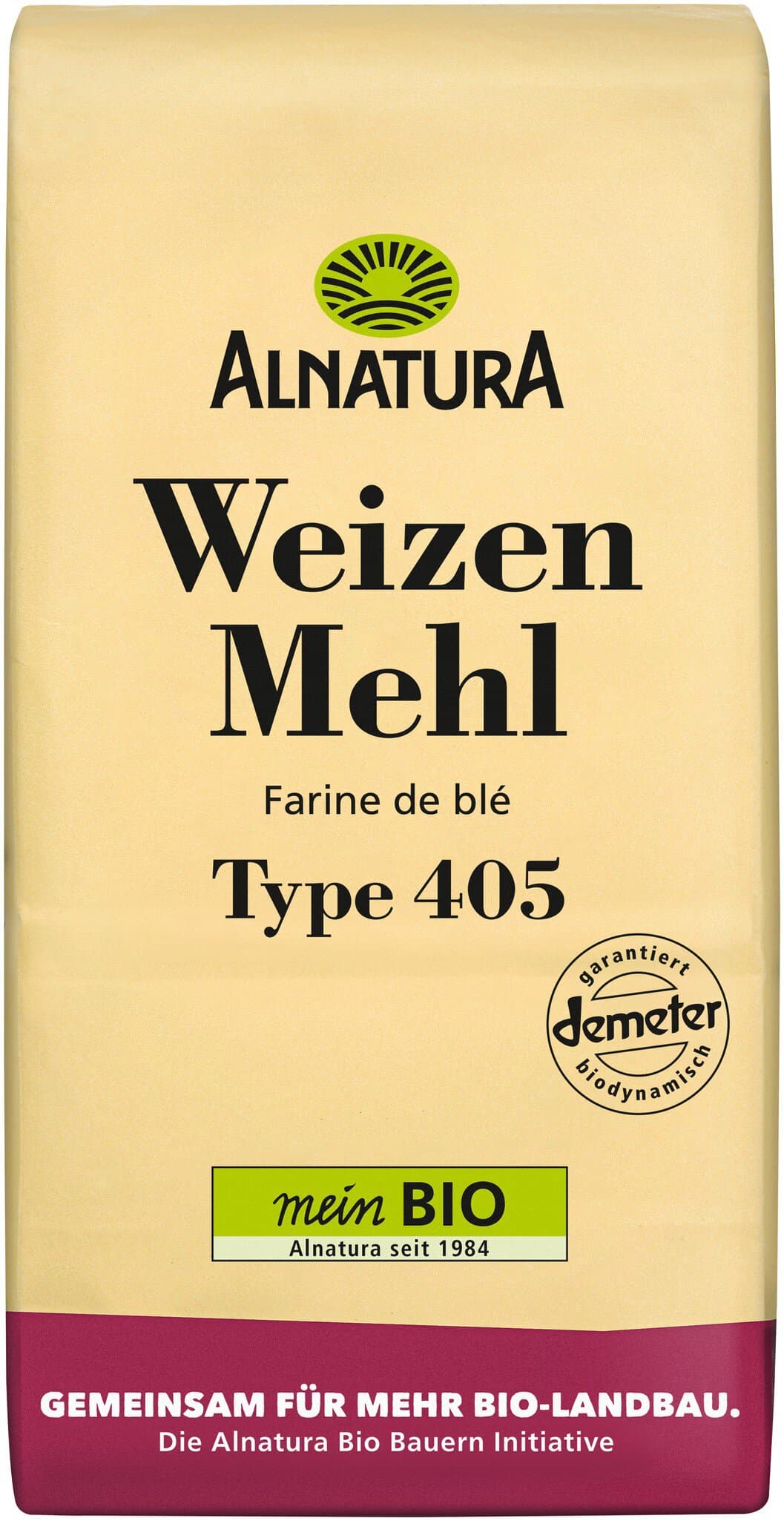 Alnatura Weizenmehl Type 405