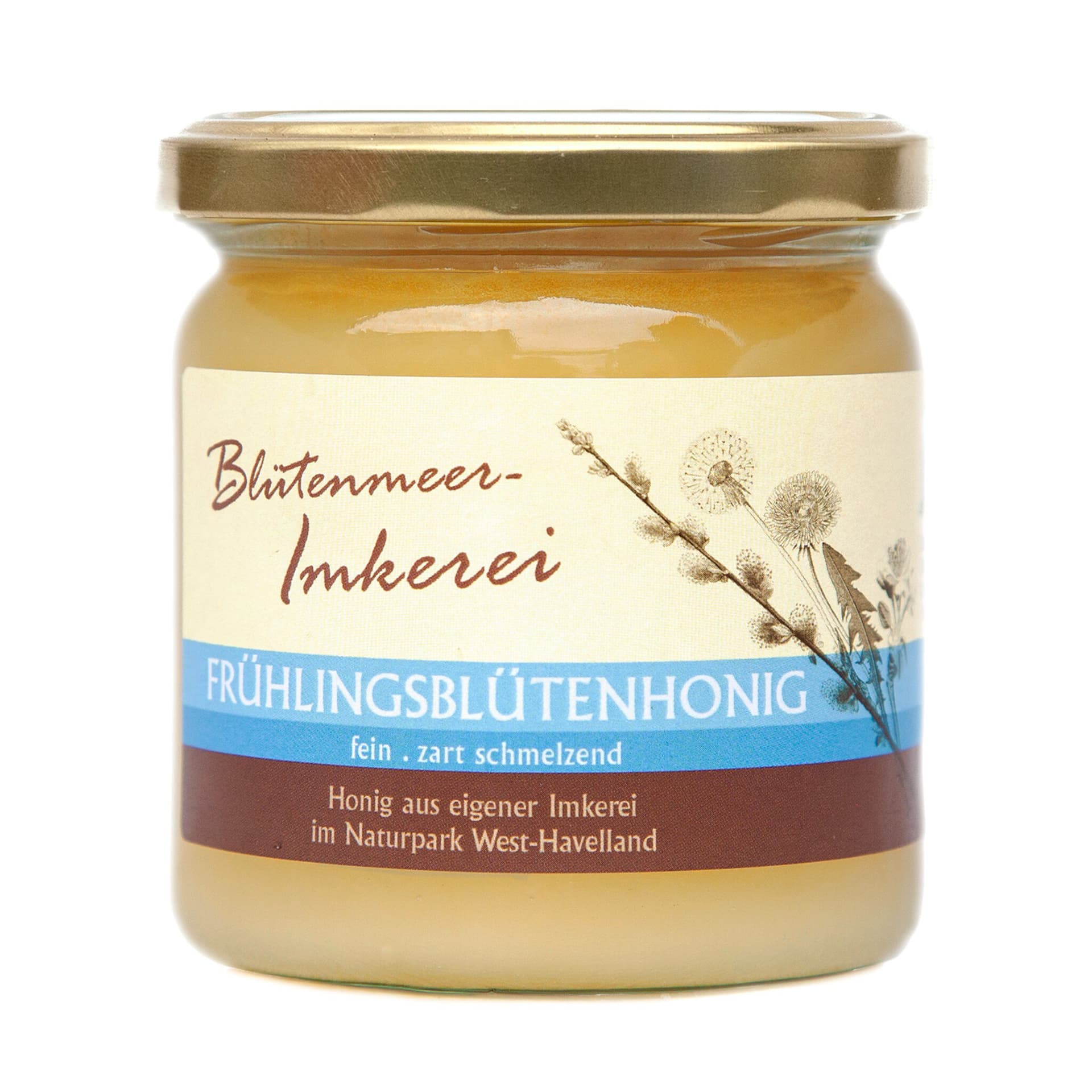Blütenmeer Imkerei Frühlingsblütenhonig