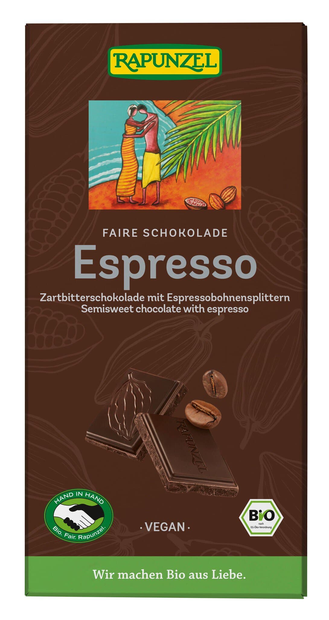 Rapunzel Espresso Zartbitterschokolade