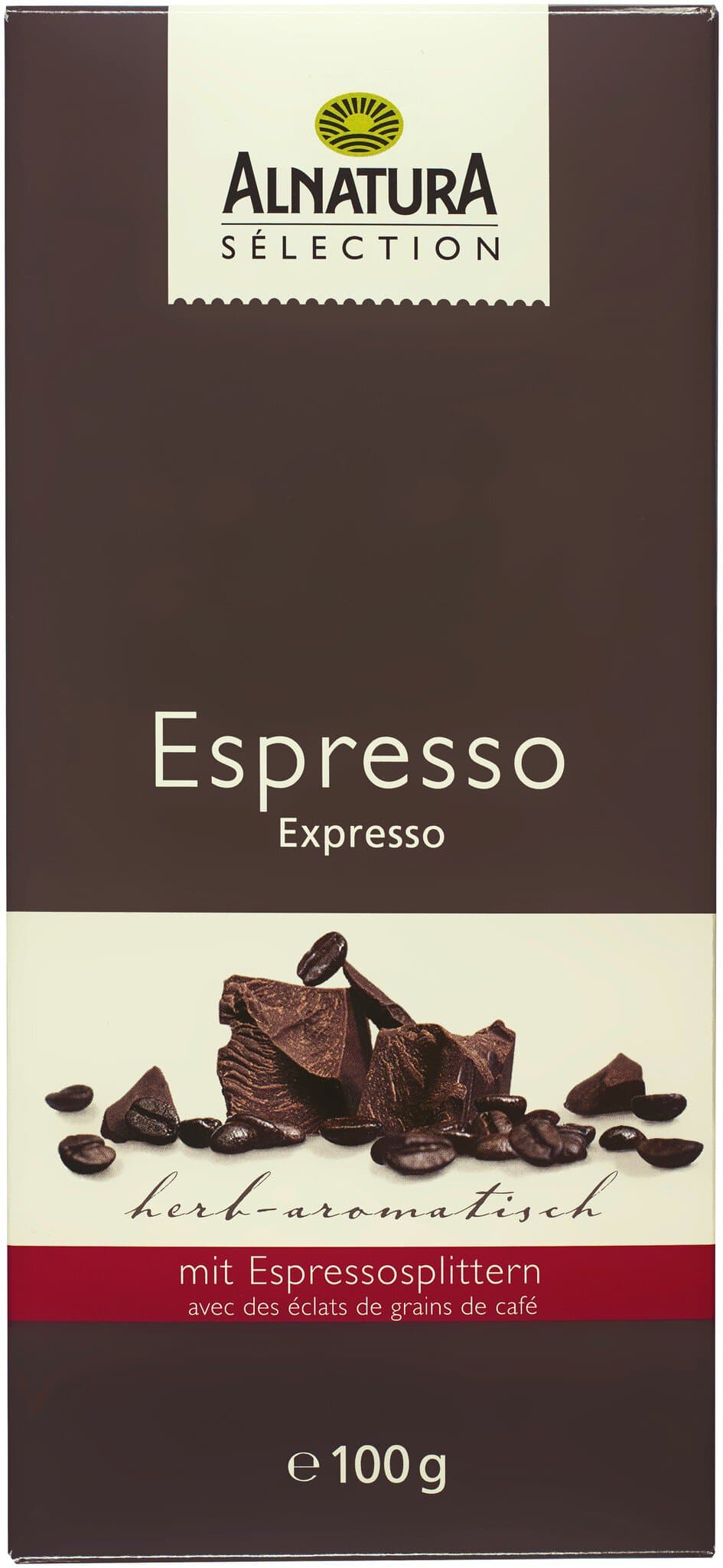 Alnatura Sélection Schokolade Espresso