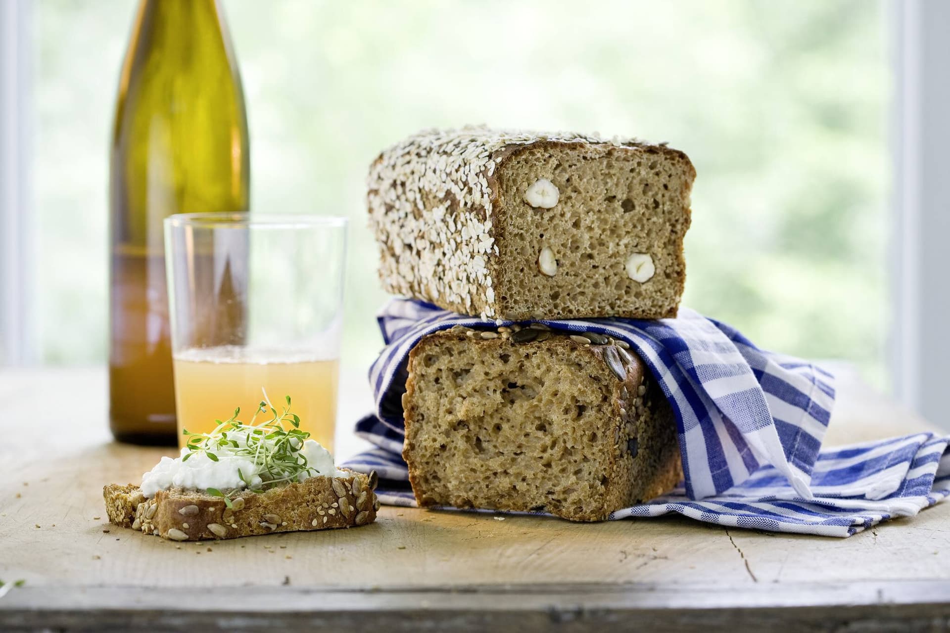 Schnellbackbrot