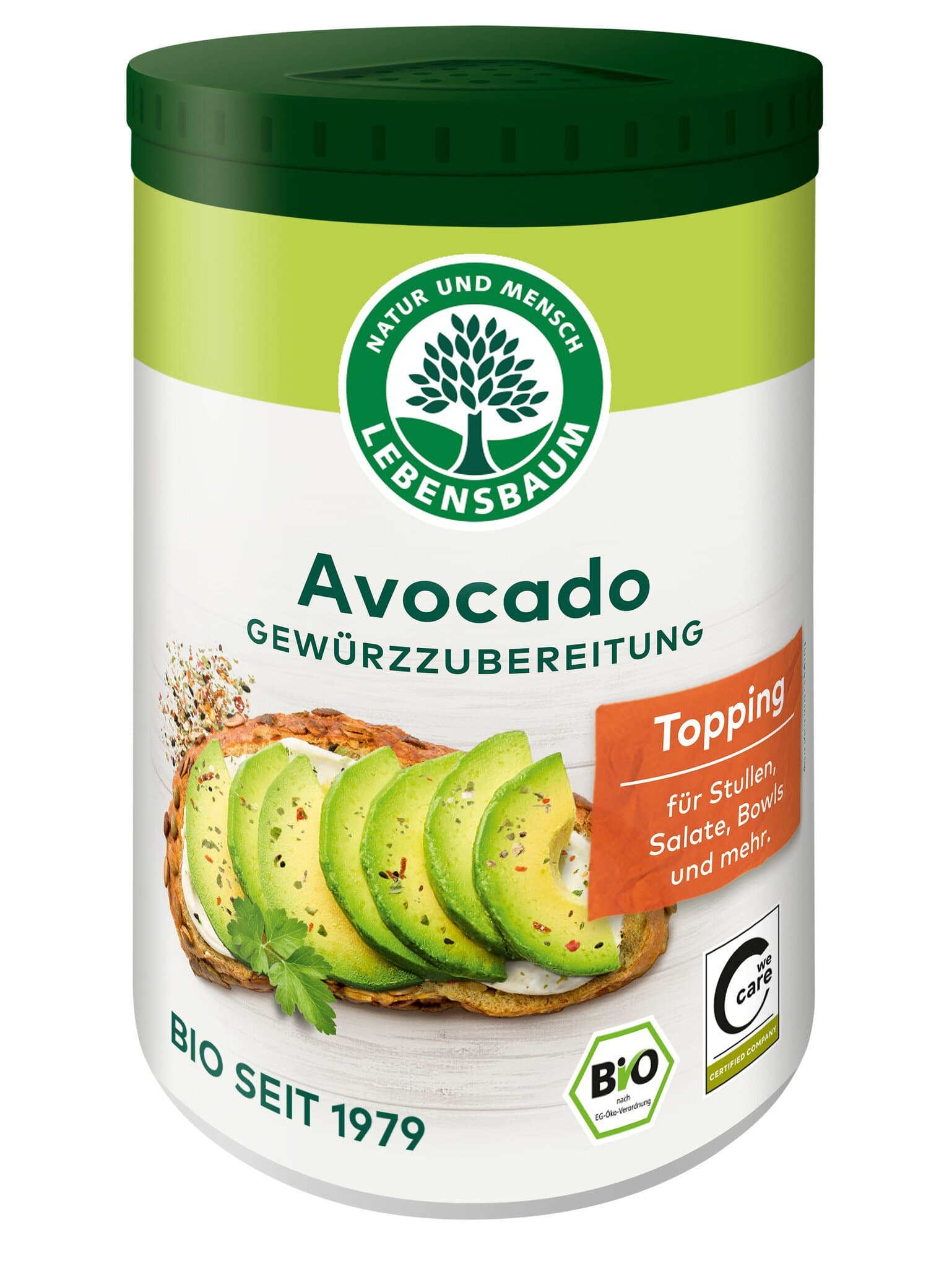 Lebensbaum Avocado Topping