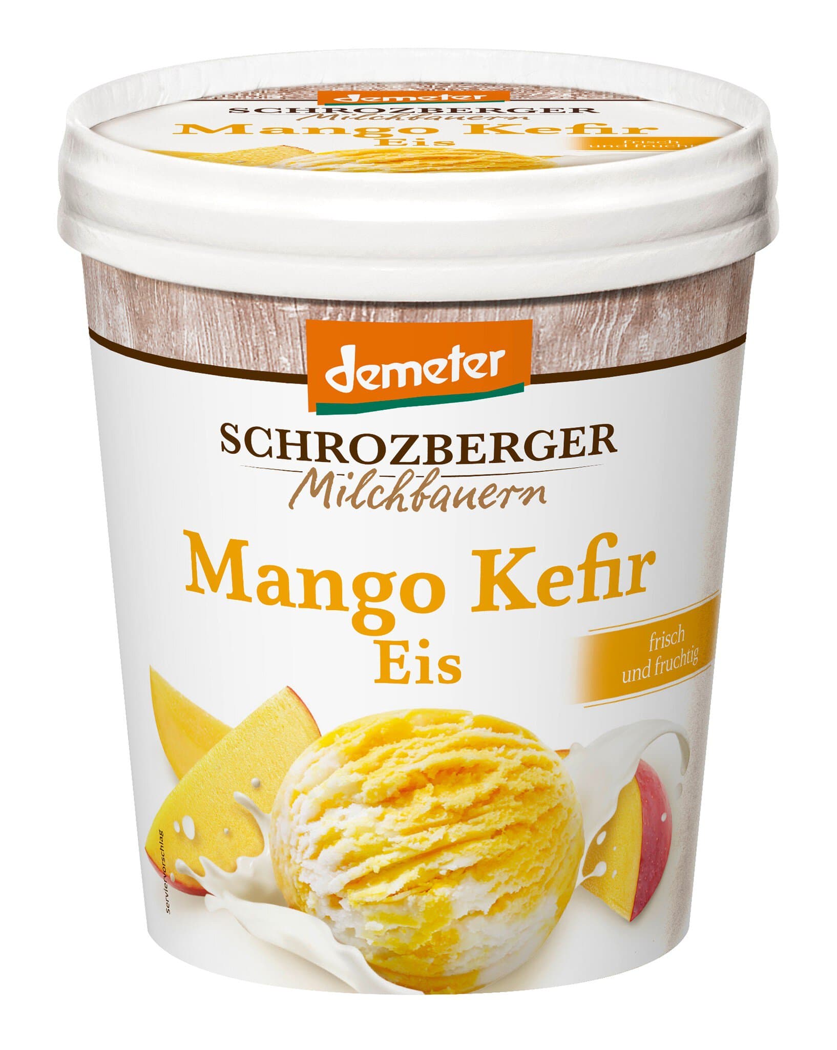 Schrozberger Milchbauern Mango Kefir Eis (TK)