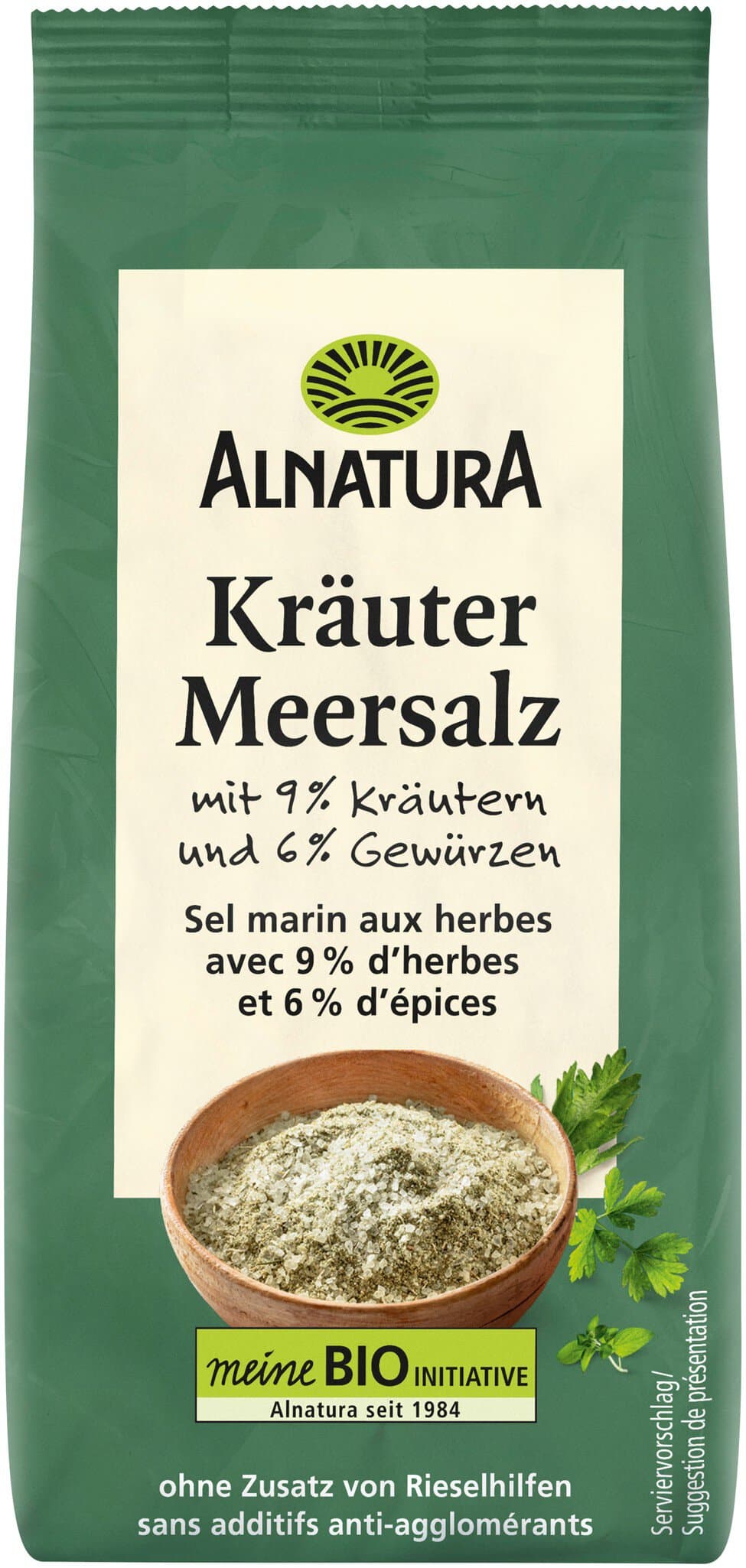 Alnatura Kräutermeersalz