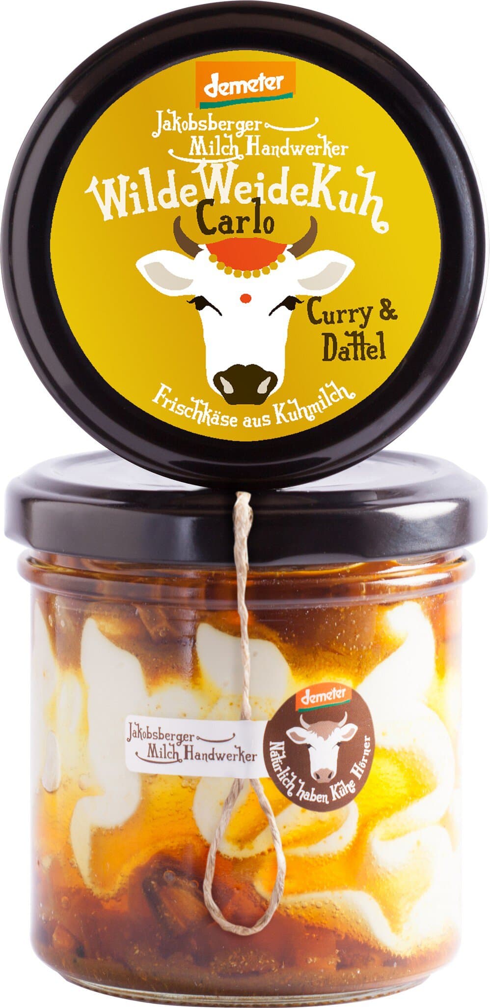 Jakobsberger Wilde Weidekuh Curry & Dattel