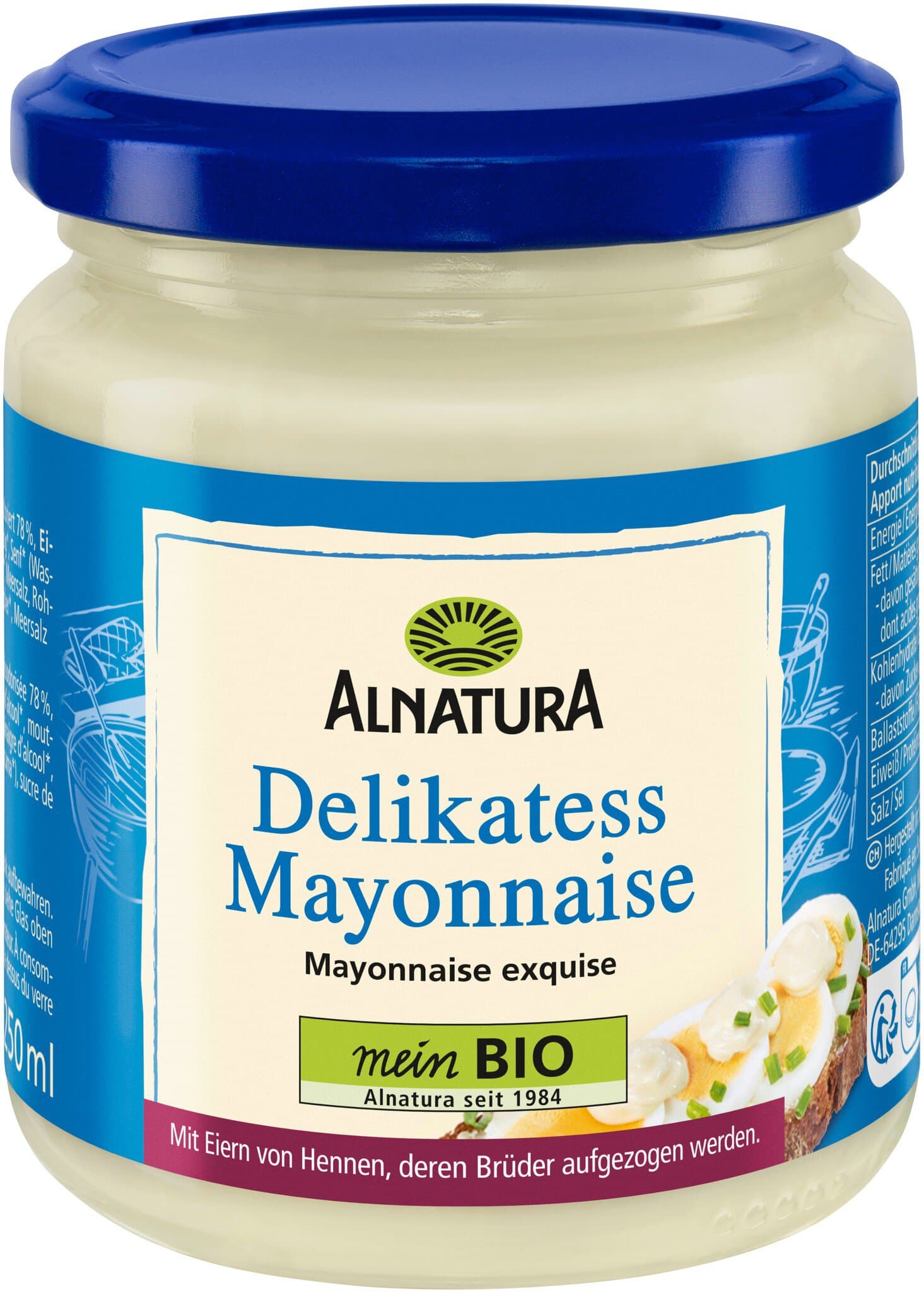 Alnatura Delikatess-Mayonnaise