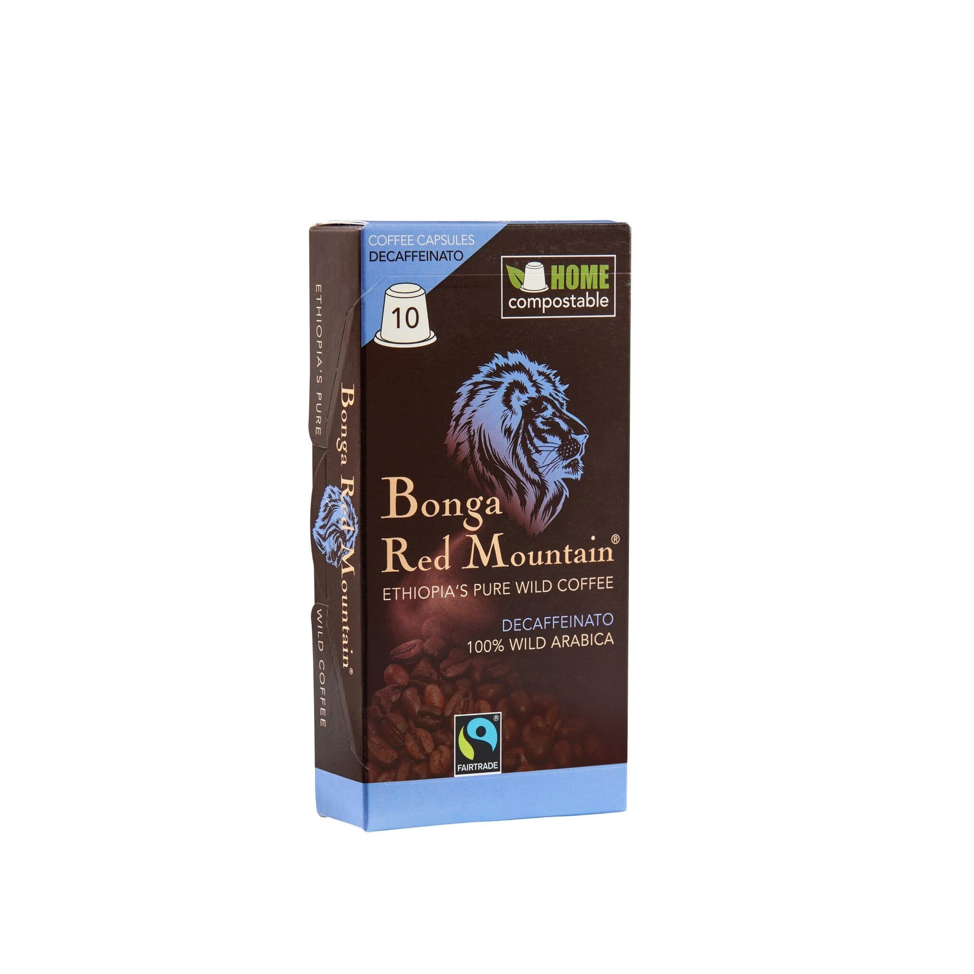 Bonga Red Mountain Kaffeekapseln Decaffeinato