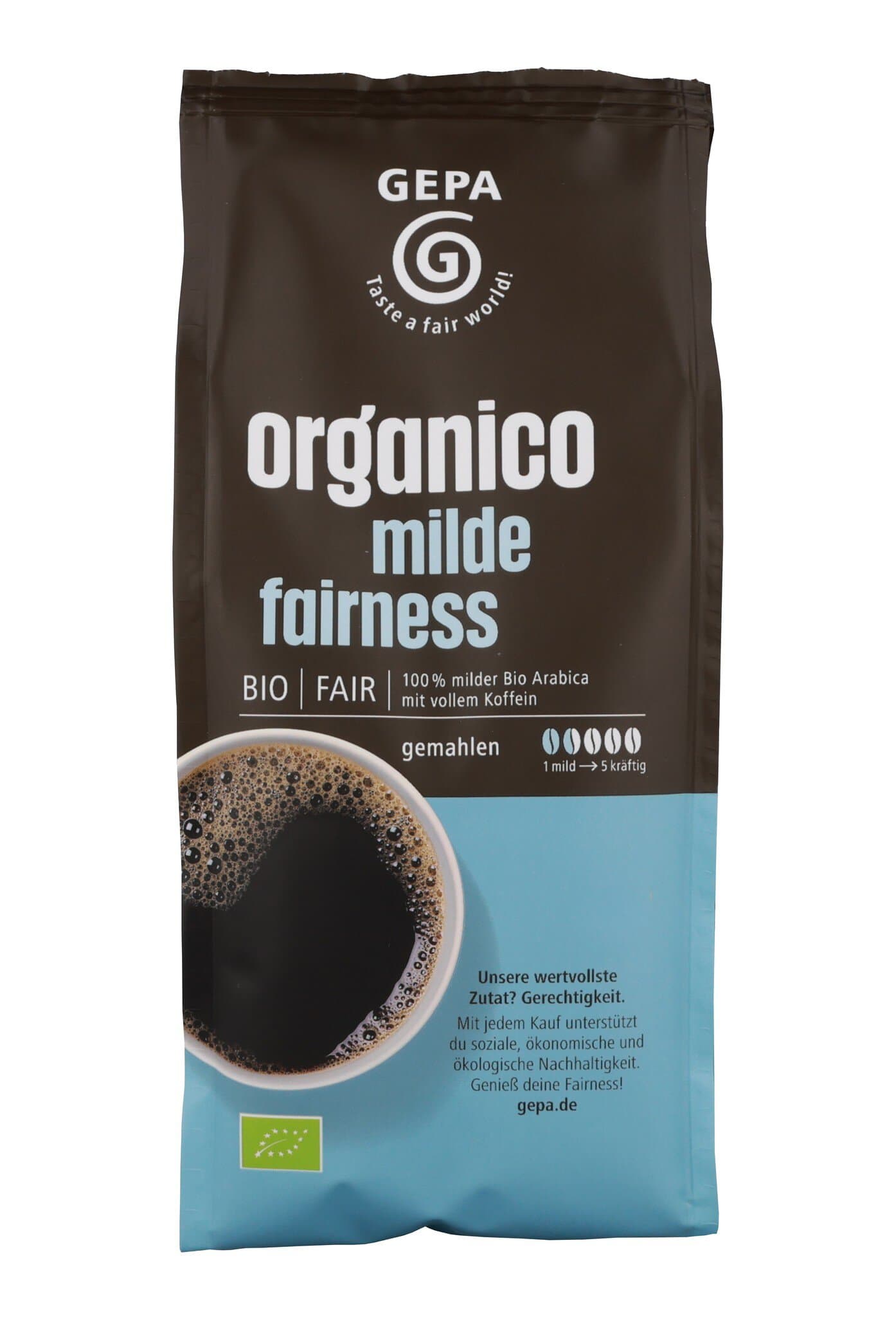 Gepa Schonkaffee gemahlen