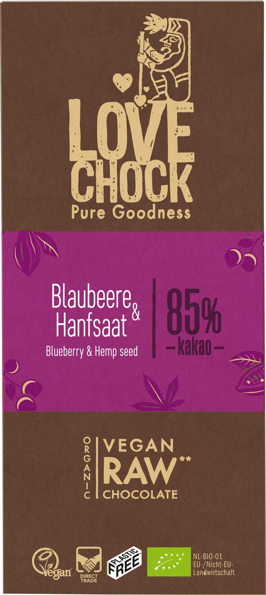Lovechock Blaubeere & Hanfsaat