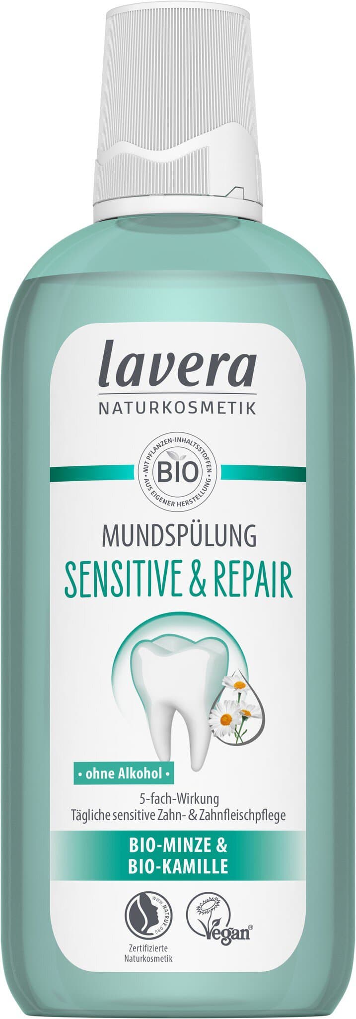 Lavera Mundspülung Sensitive & Repair