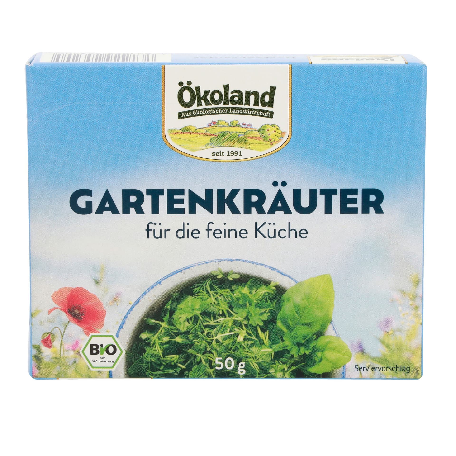 Ökoland Gartenkräuter Mischung (TK)