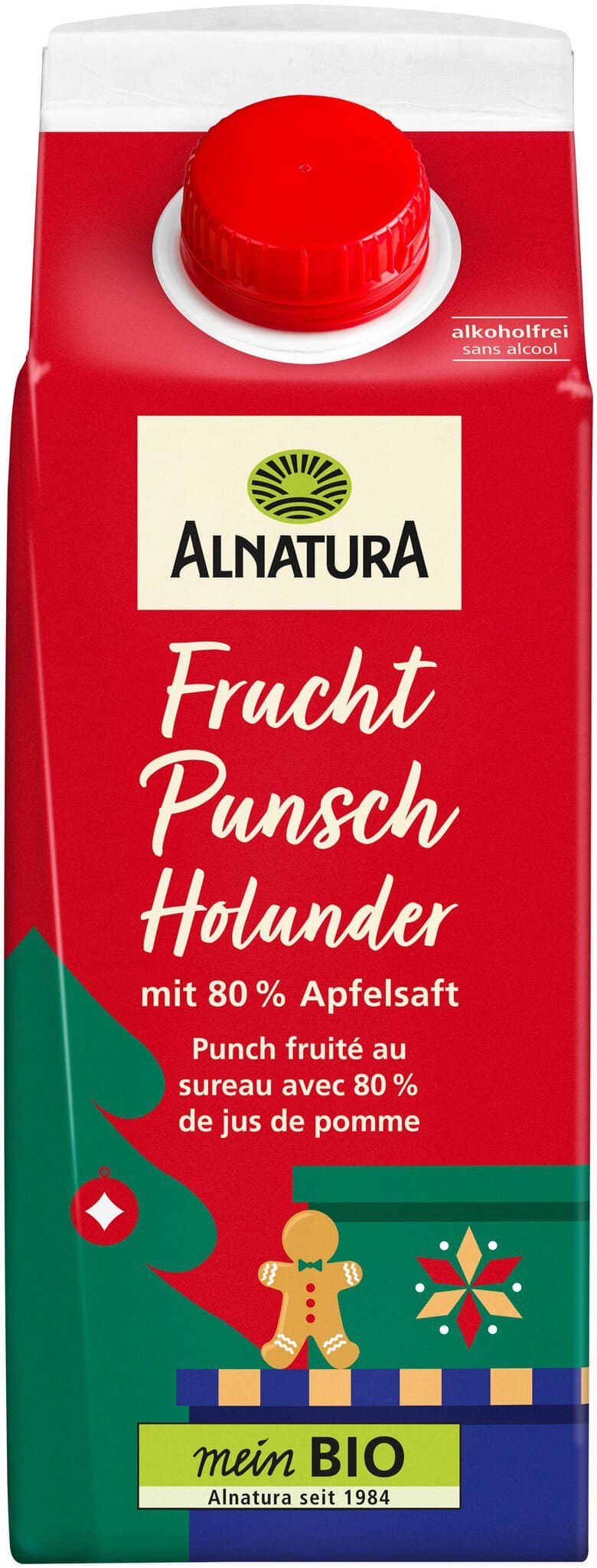 Alnatura Frucht Punsch Holunder