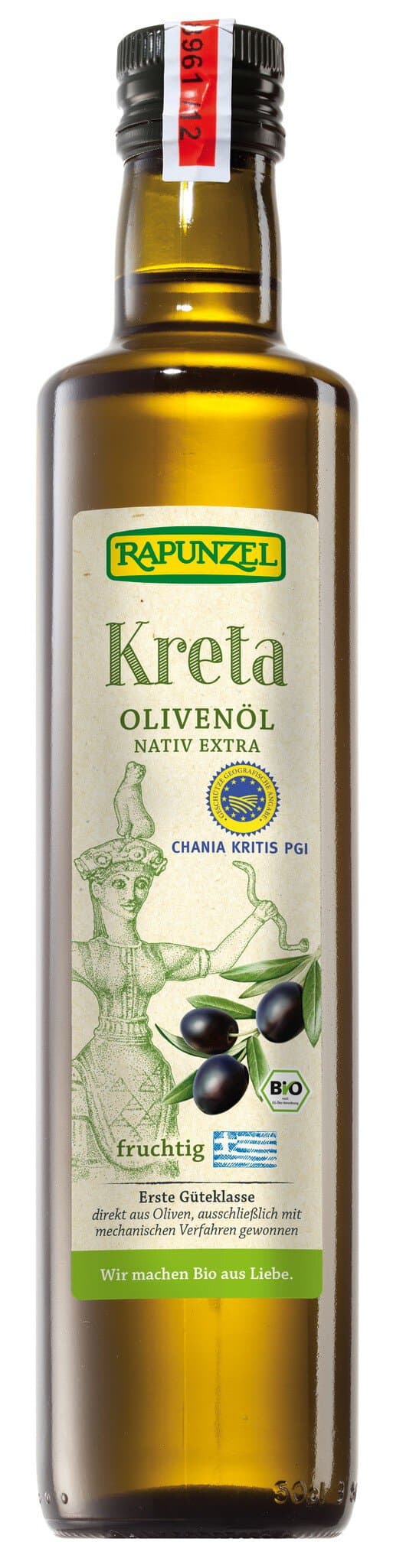 Rapunzel Olivenöl Kreta nativ extra