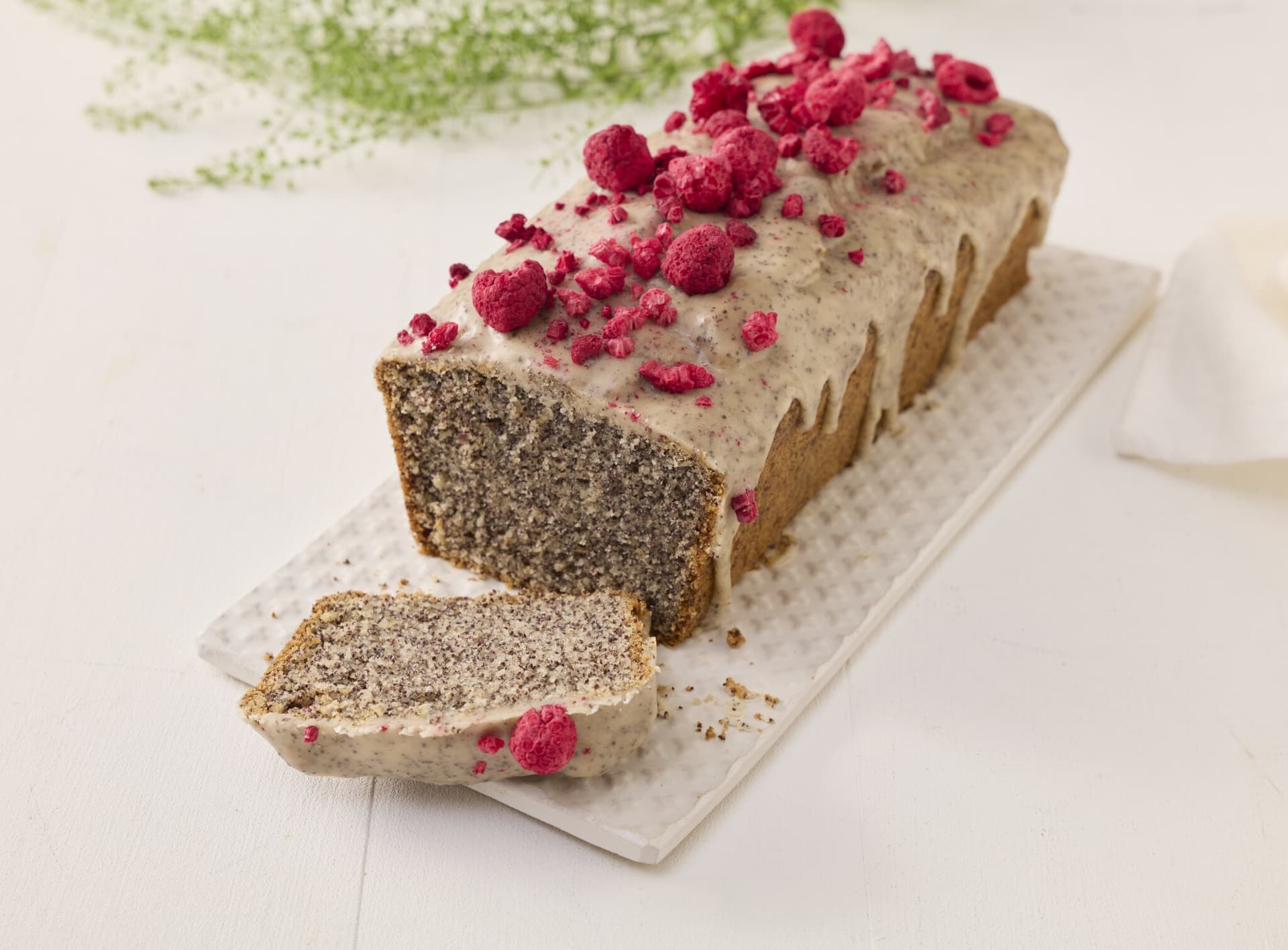 Zitronen-Mohn-Kuchen