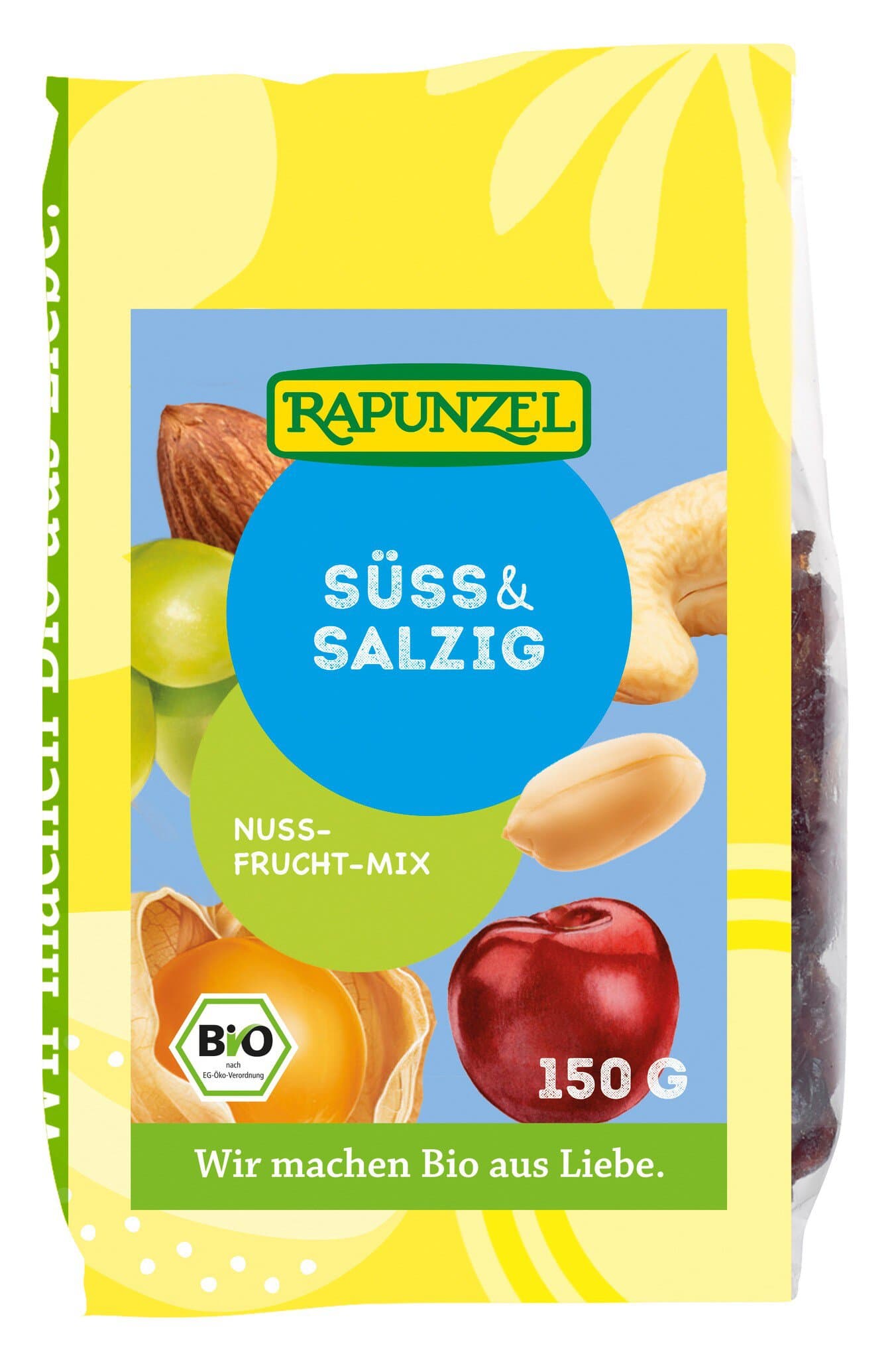 Rapunzel Nuss-Frucht Mix süß & salzig