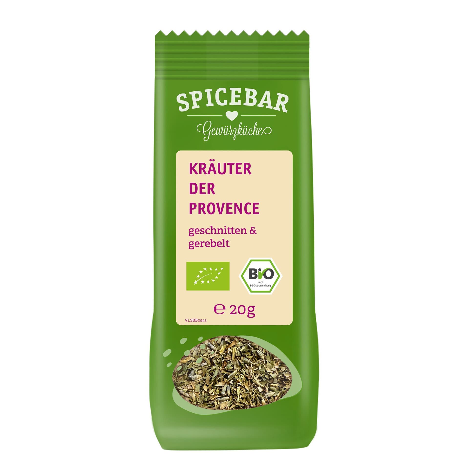 Spicebar Kräuter der Provence